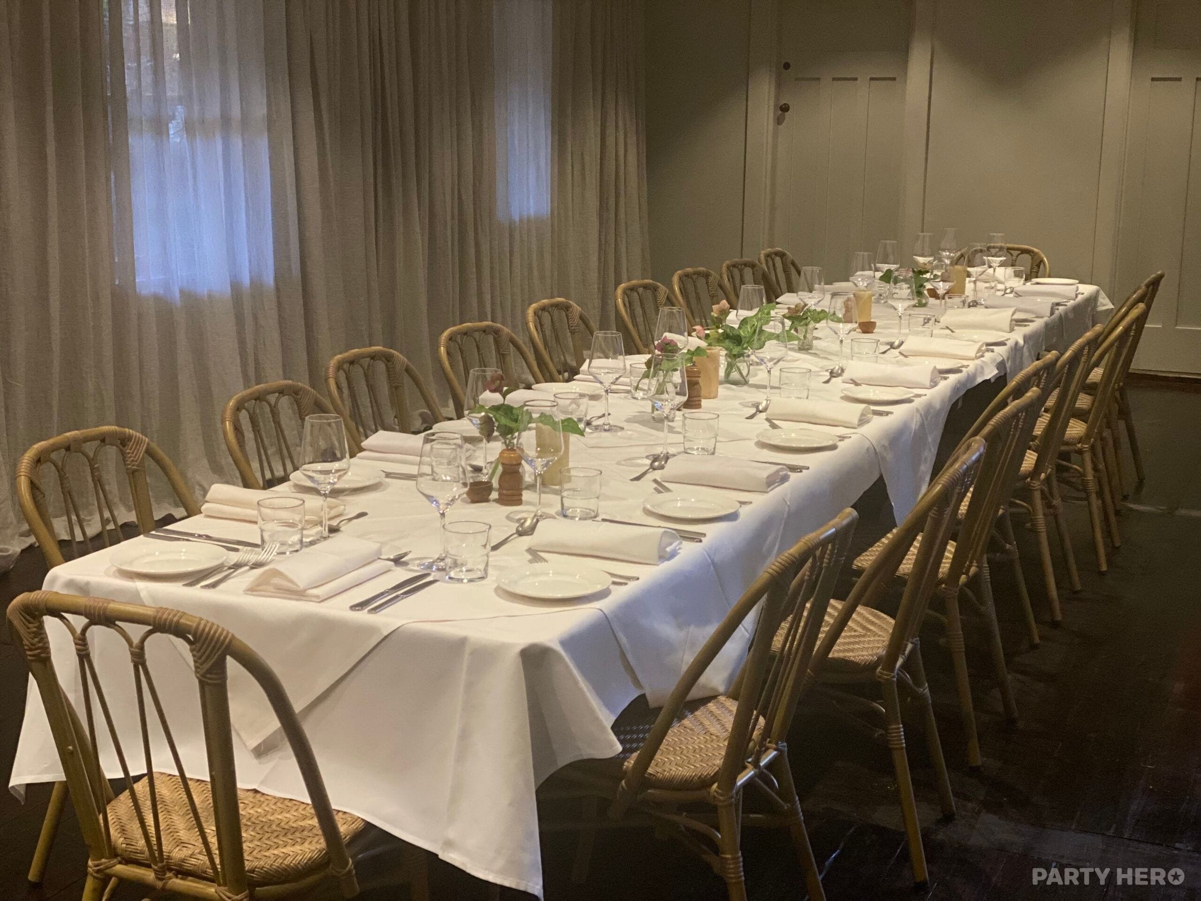 Links House - party venue in the Southern Highlands