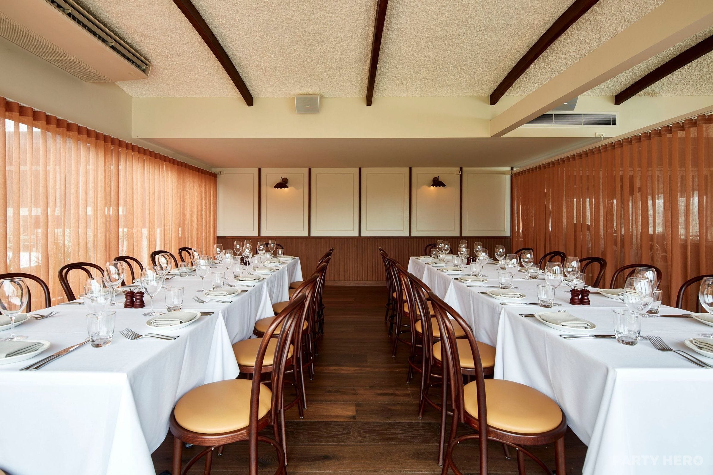 Ecco Ristorante - party venue in Sydney