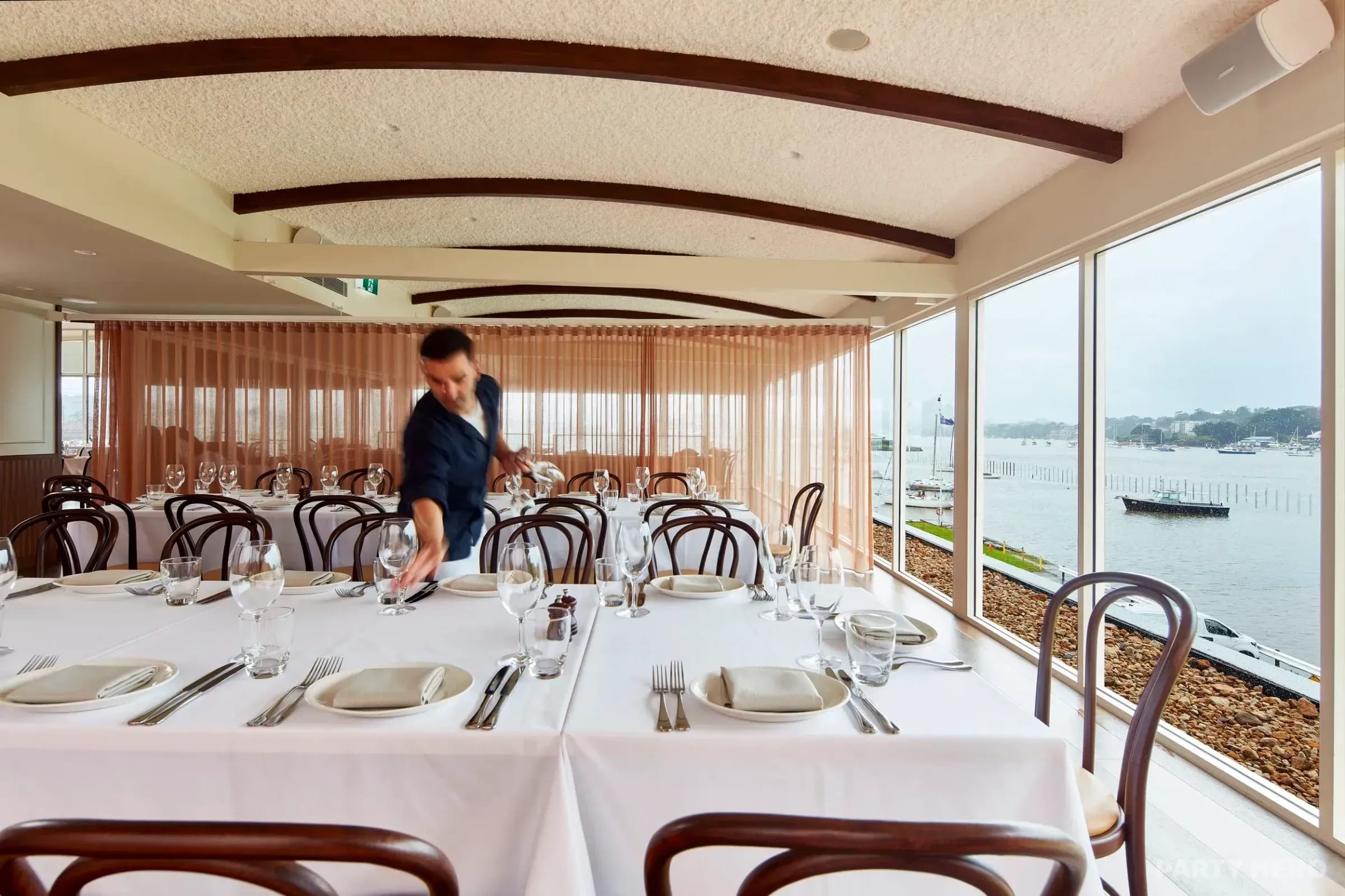 Ecco Ristorante - party venue in Sydney