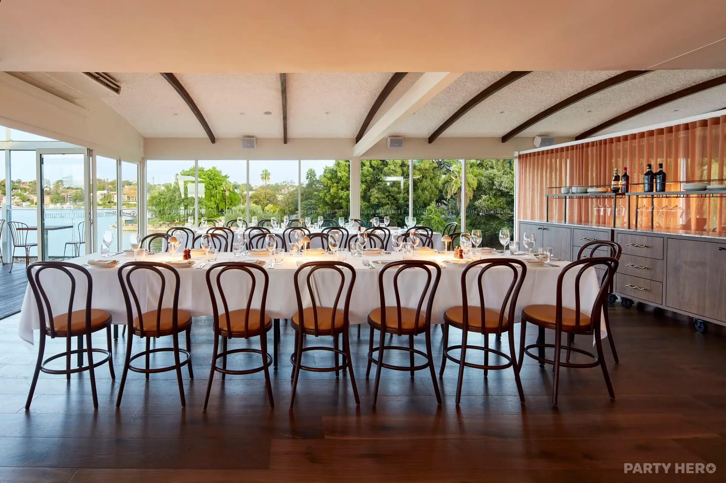 Ecco Ristorante - party venue in Sydney