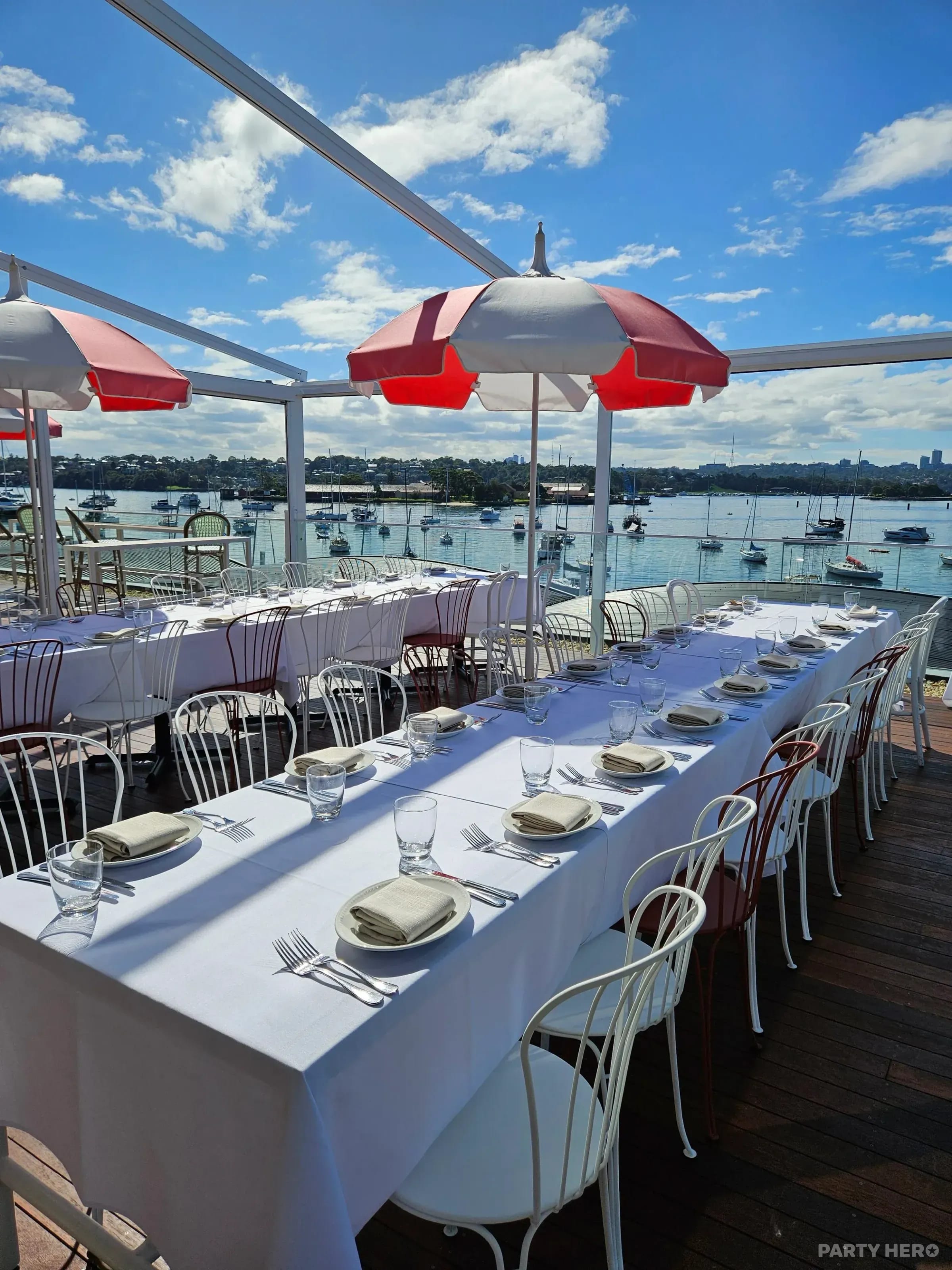 Ecco Ristorante - party venue in Sydney
