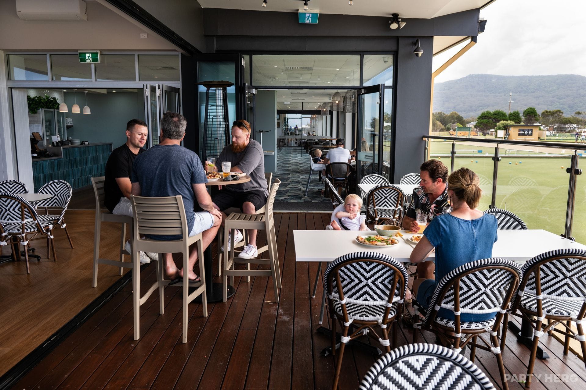 Towradgi Park Bowls and Recreation Club - barefoot bowls in Wollongong