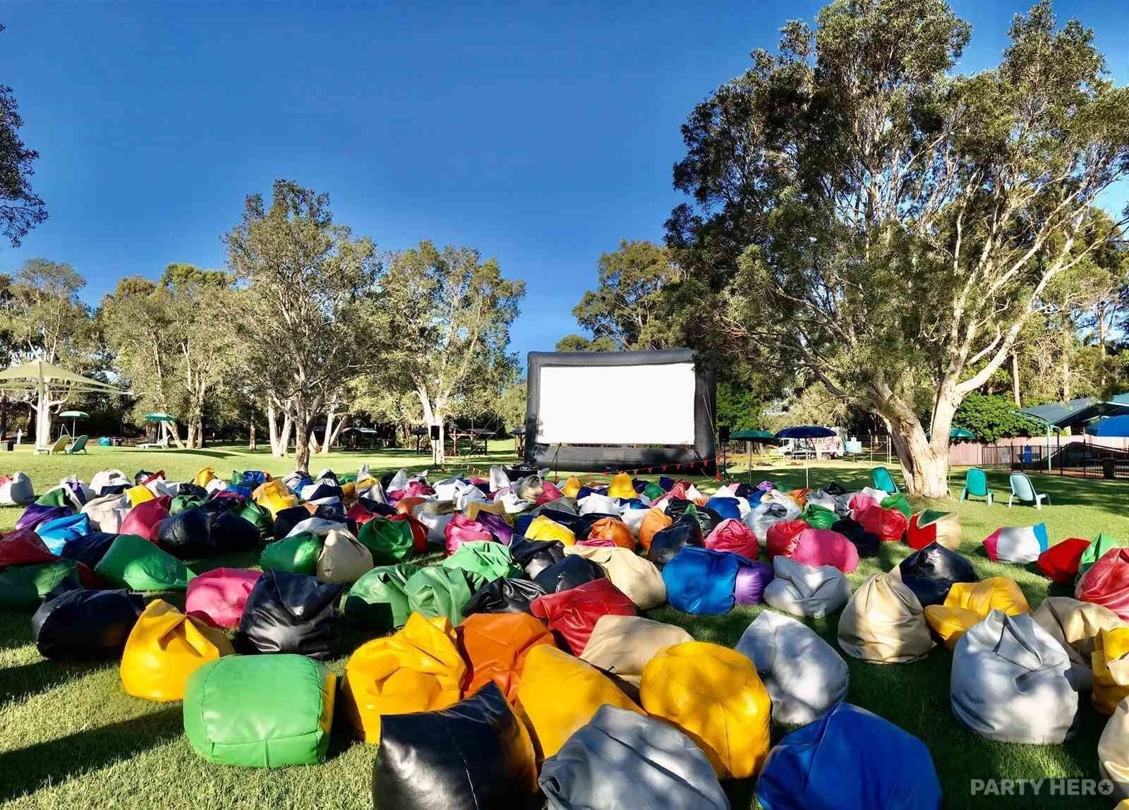 Big Screen Hire activity in Sydney - group bookings