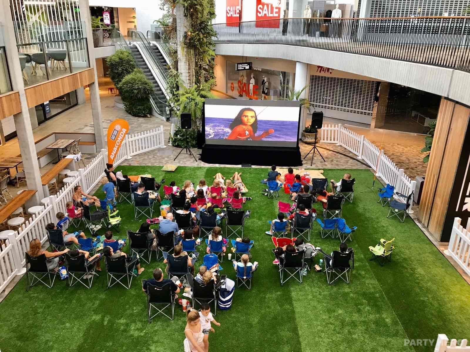 Big Screen Hire activity in Sydney - group bookings