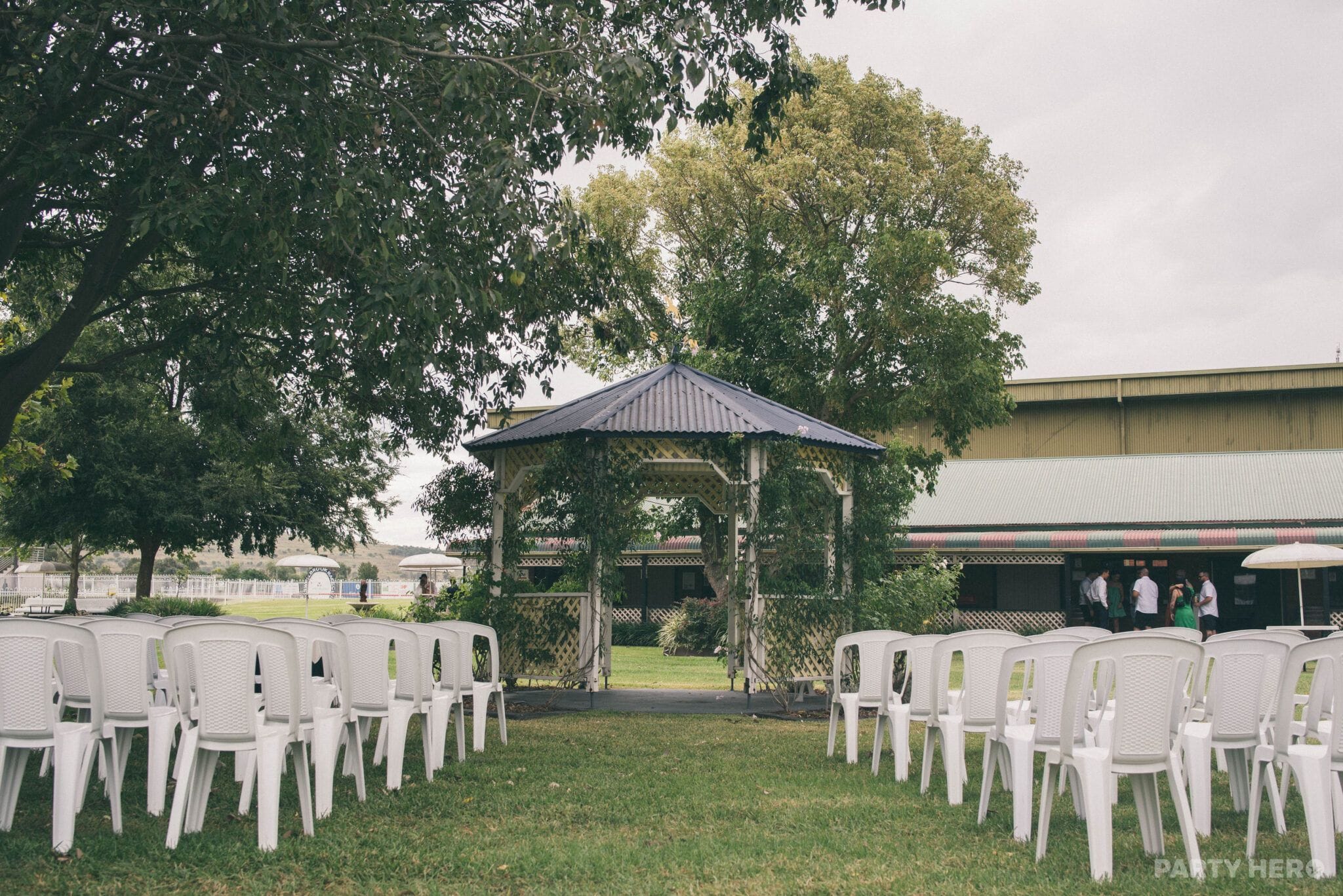 Silks Function Centre at Muswellbrook Race Club - party venue in the Hunter Valley