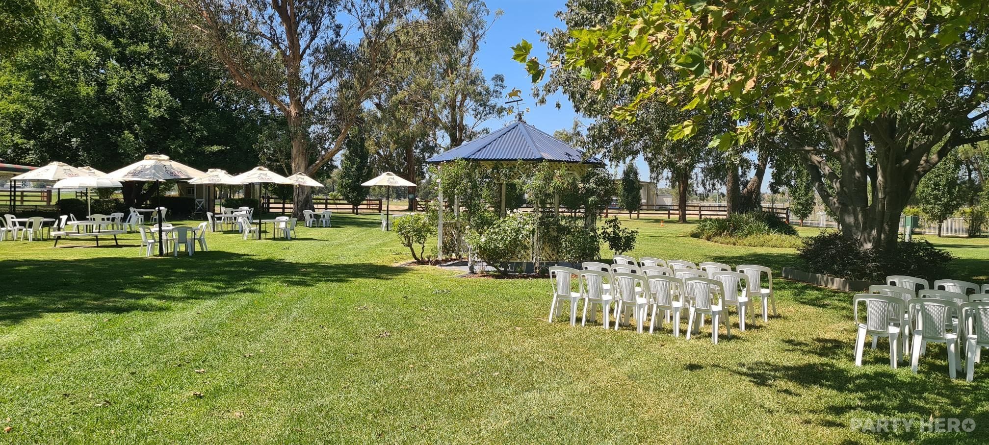 Silks Function Centre at Muswellbrook Race Club - party venue in the Hunter Valley