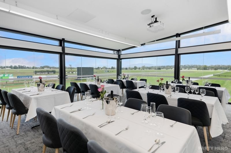 Silks Function Centre at Muswellbrook Race Club - party venue in the Hunter Valley