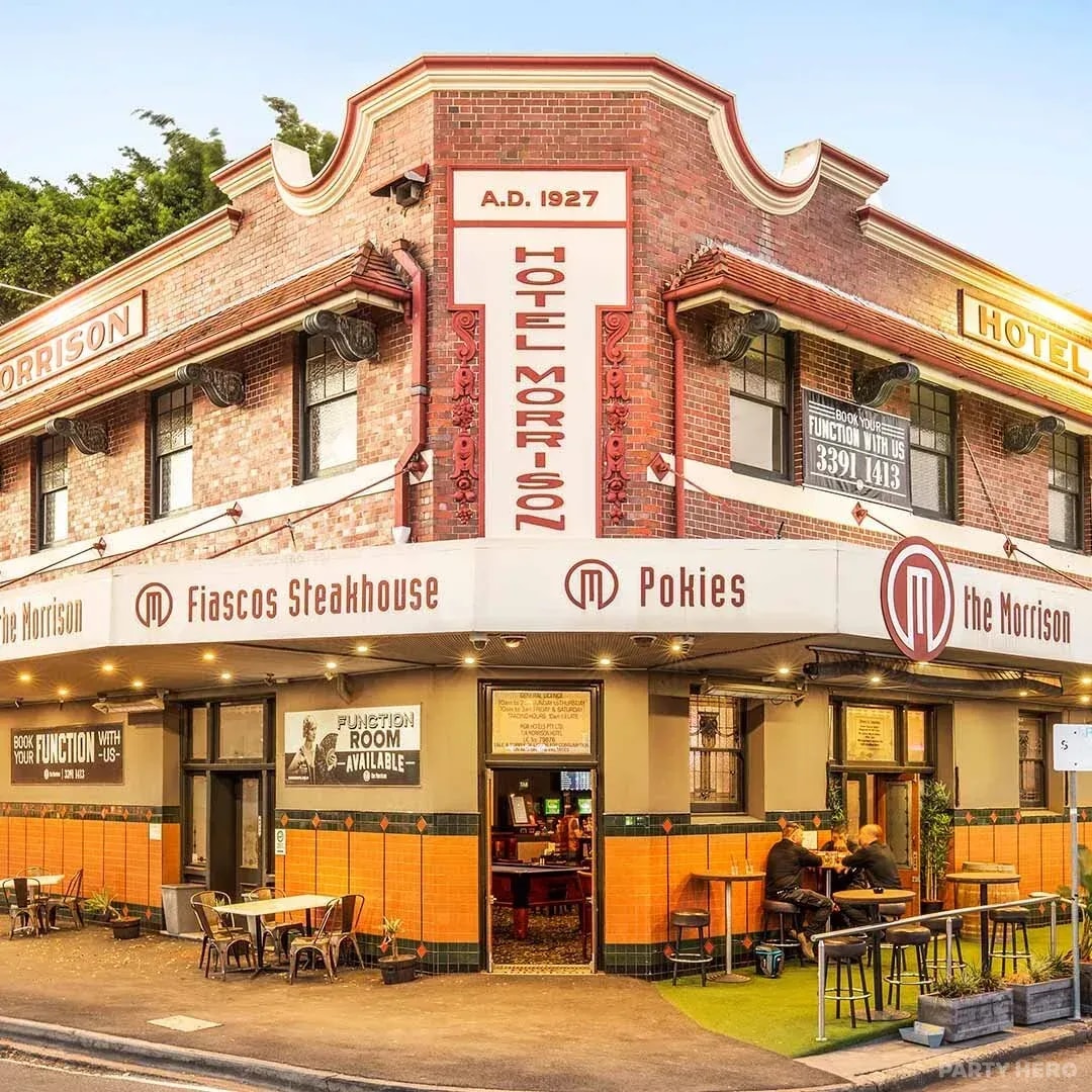 The Morrison Hotel - party venue in Brisbane