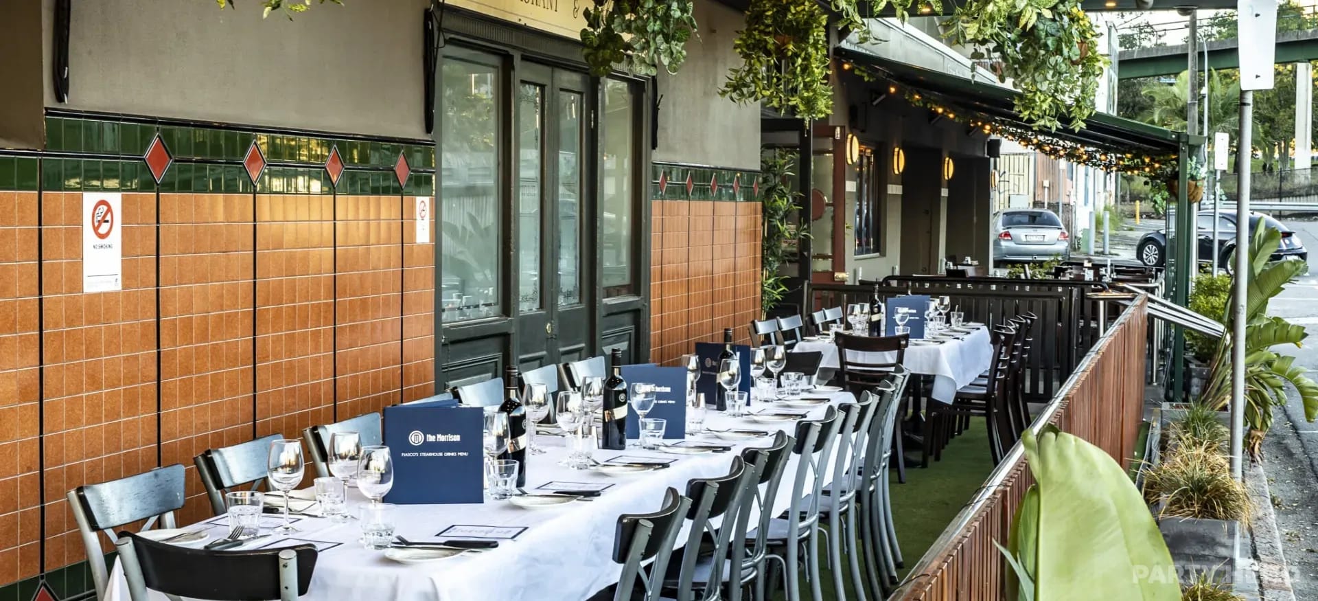The Morrison Hotel - party venue in Brisbane