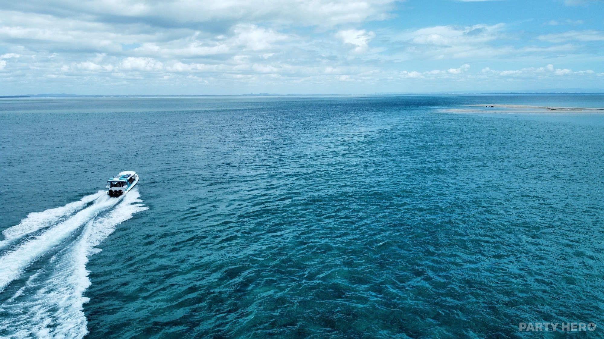 River to Bay - private boat charter in Brisbane