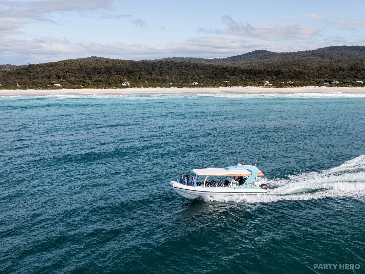 River to Bay - private boat charter in Brisbane