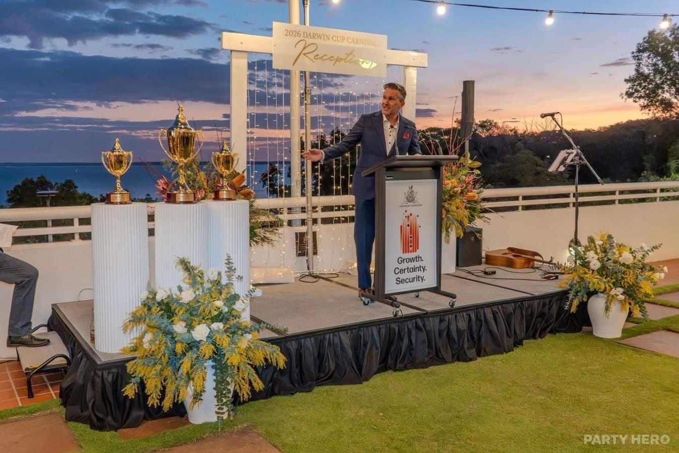 Moments by Jono - party hire in Brisbane