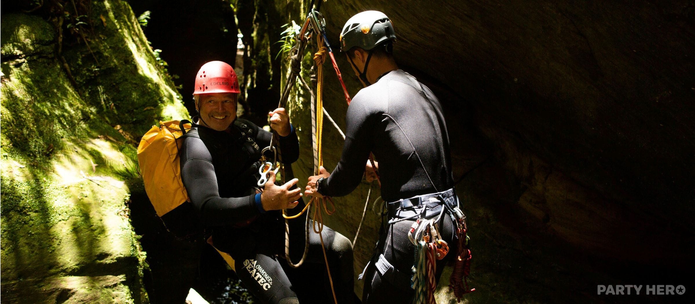 Blue Mountains Adventure Company - group activities in the Blue Mountains