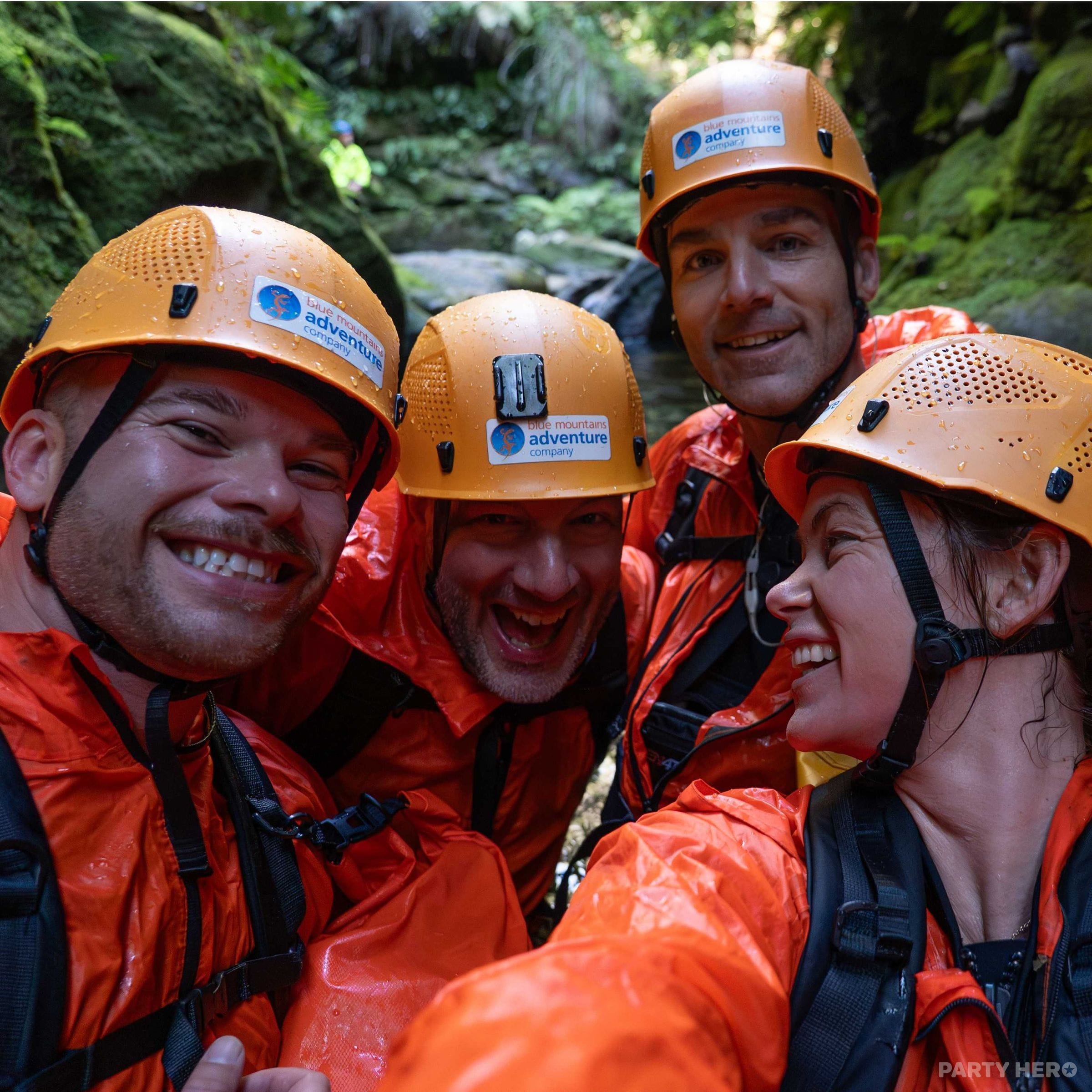 Blue Mountains Adventure Company - group activities in the Blue Mountains