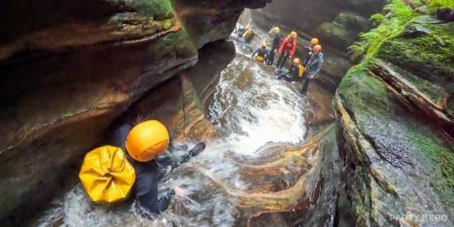 Blue Mountains Adventure Company - group activities in the Blue Mountains