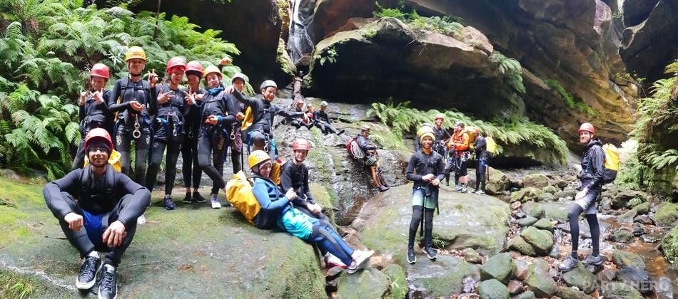 Blue Mountains Adventure Company - group activities in the Blue Mountains