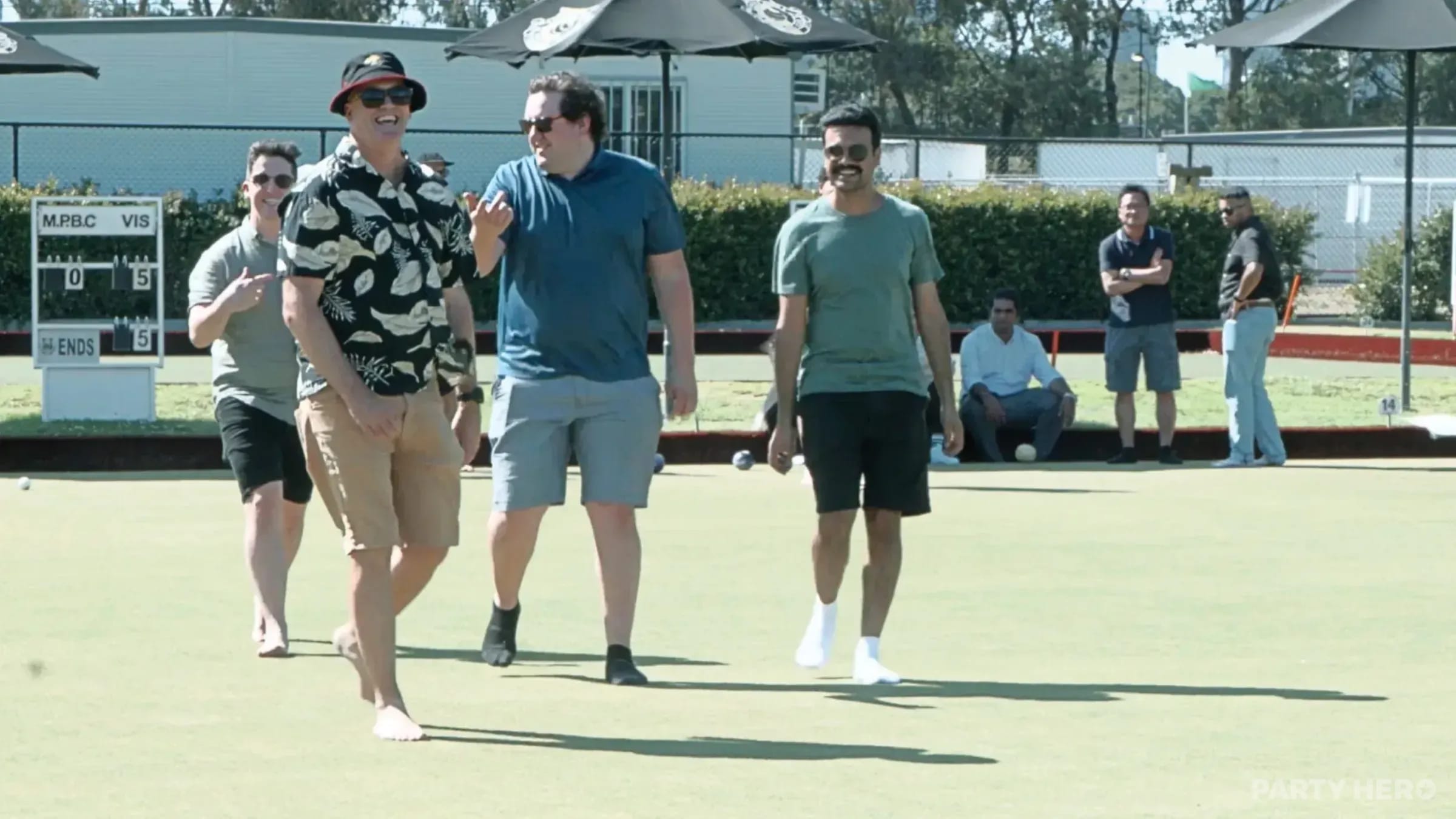 Middle Park Bowls Club - barefoot bowls in Melbourne