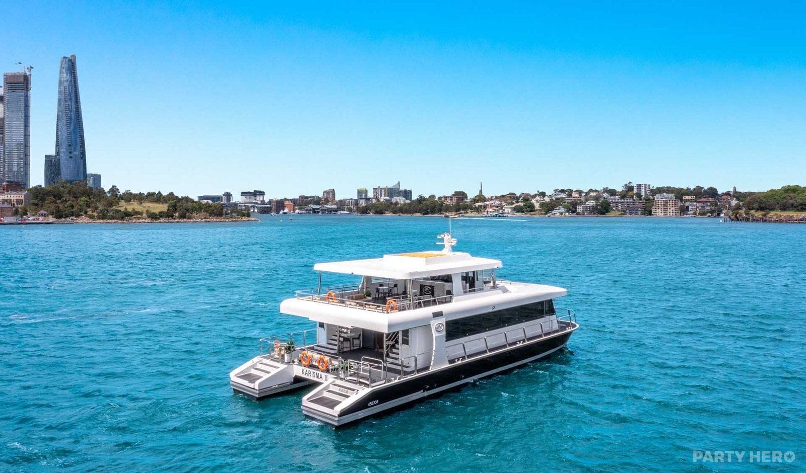 Karisma II - boats in Sydney