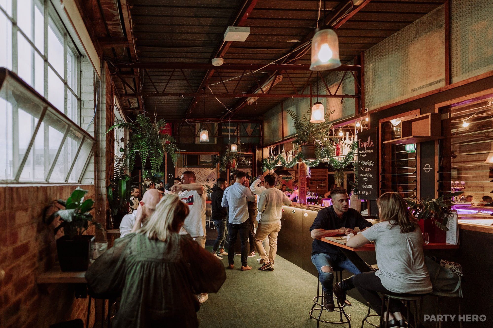 Back Alley Sally's - party venue in Melbourne