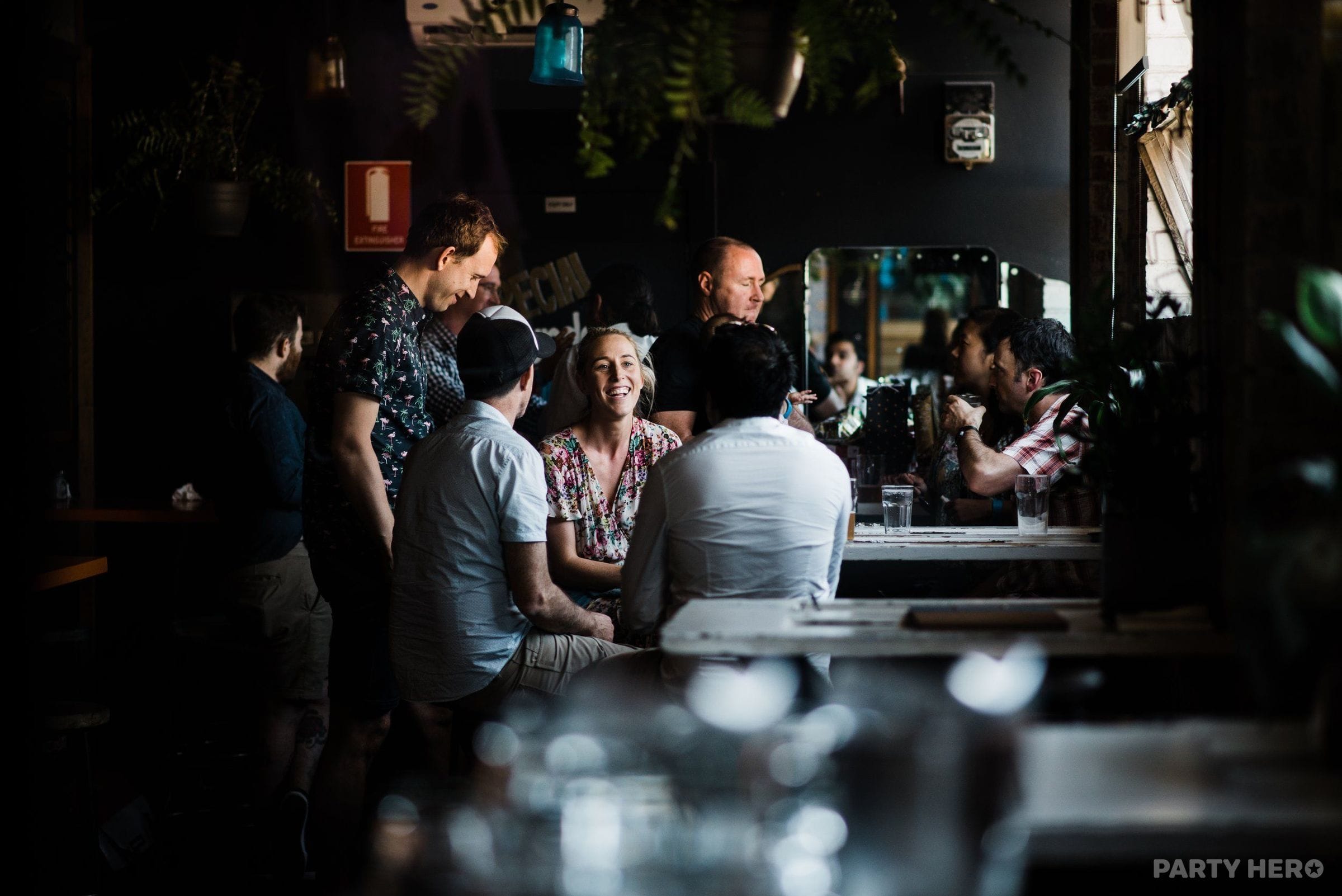 Back Alley Sally's - party venue in Melbourne