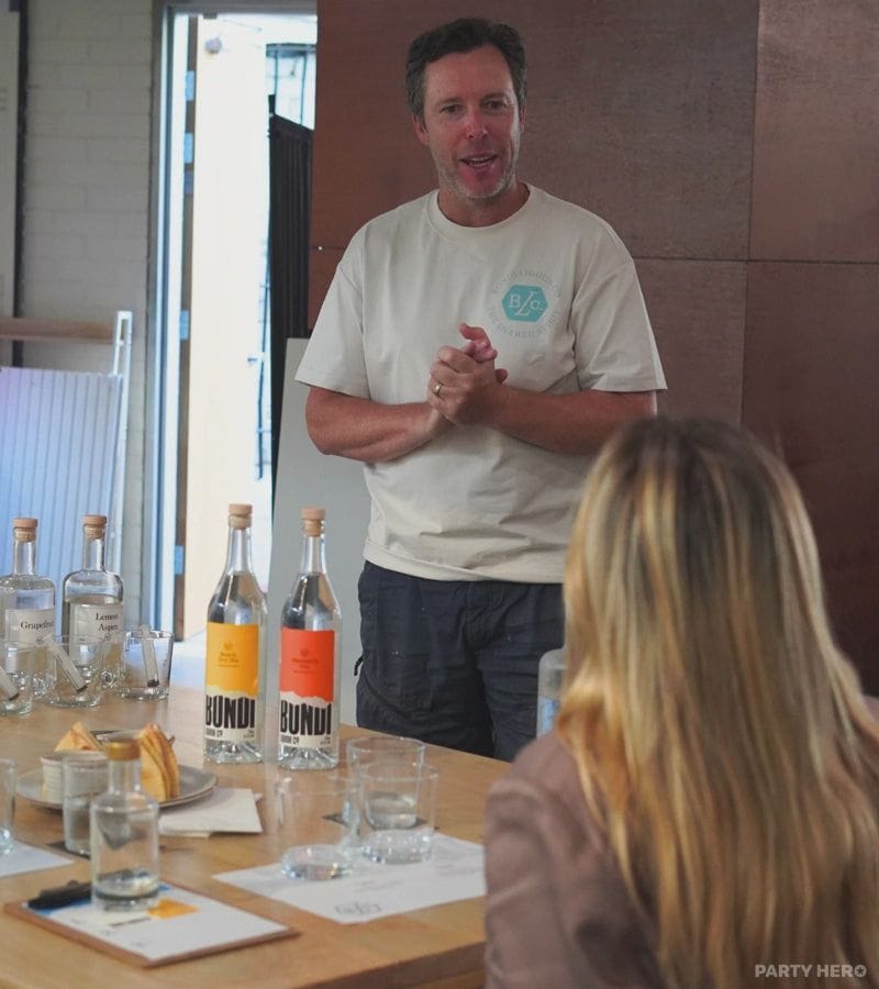 Bondi Liquor Co cocktail classes in Sydney - group bookings
