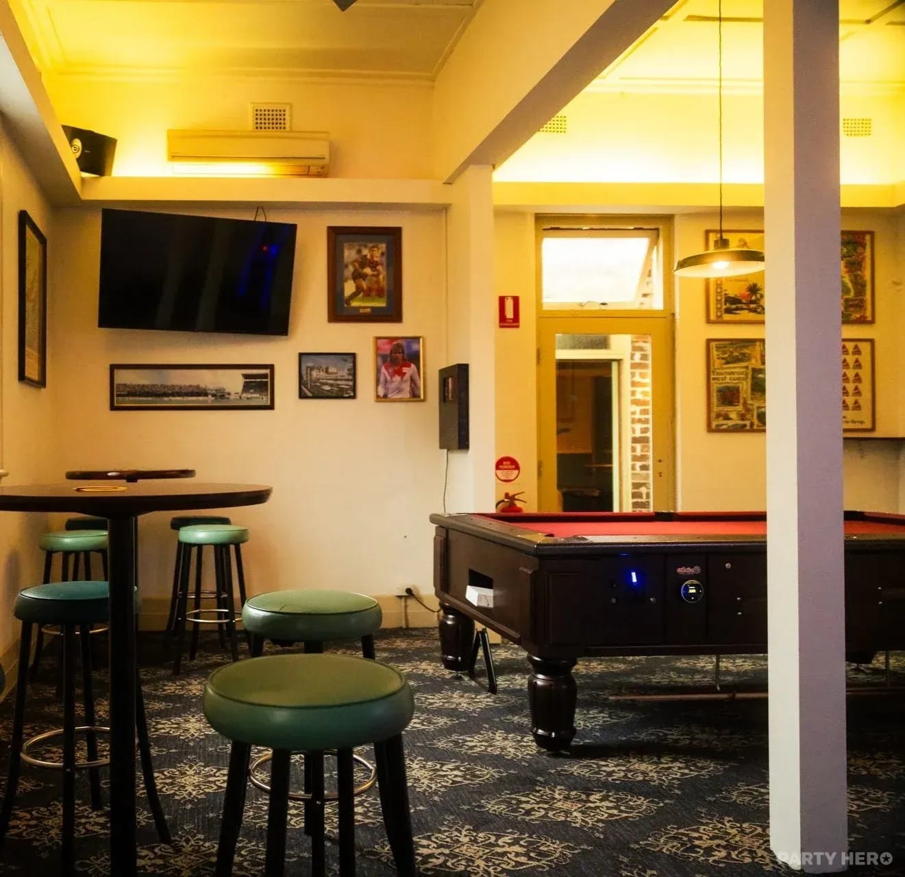 The Bat & Ball Hotel - party venue in Sydney