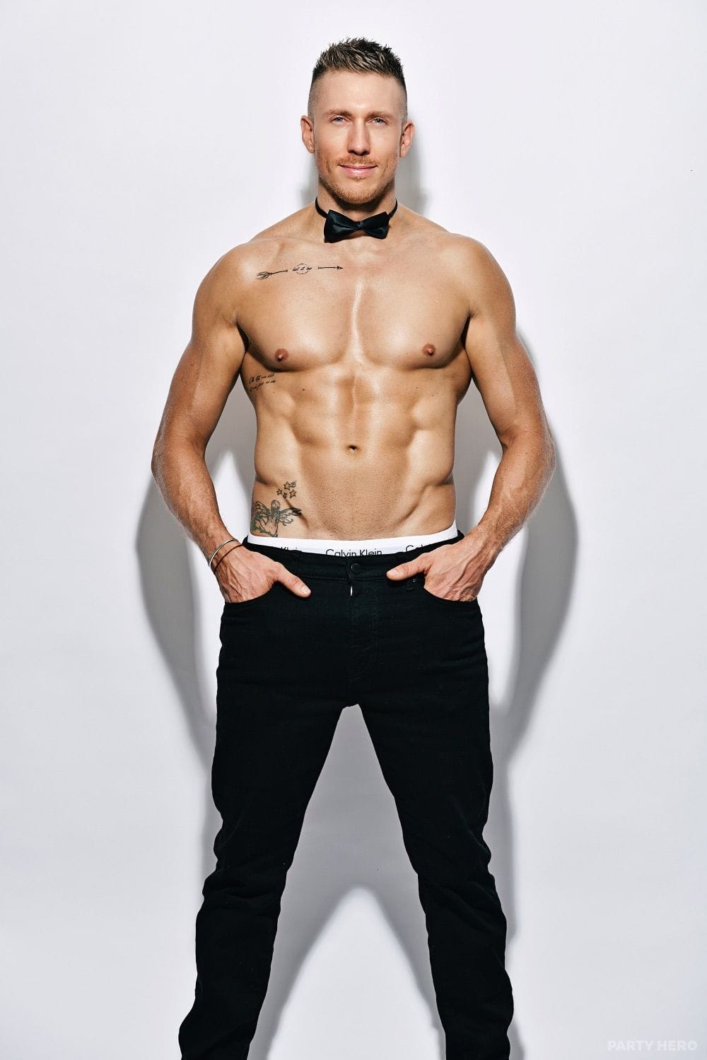Bare Nights - topless waiters in Sydney