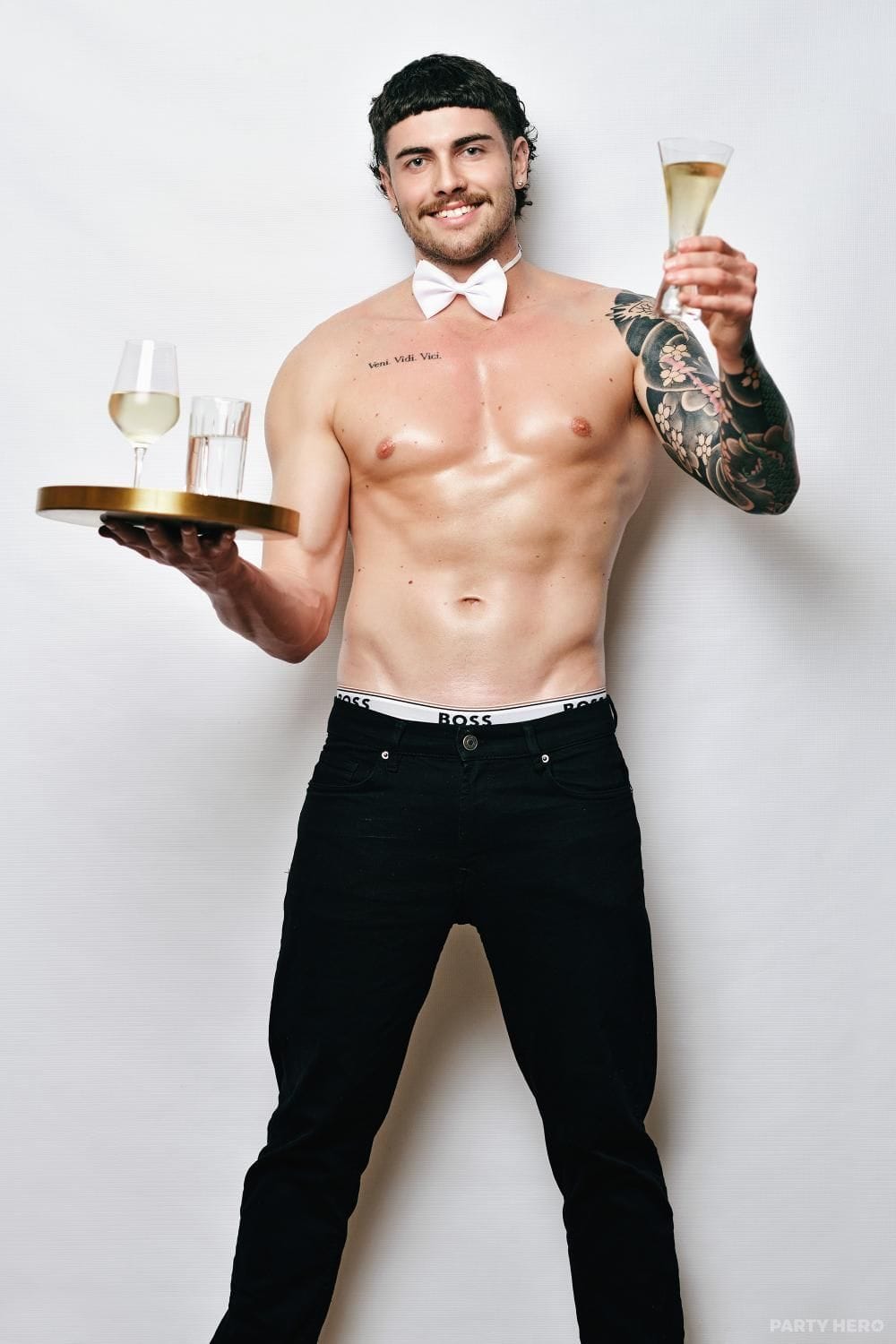 Bare Nights - topless waiters in Sydney