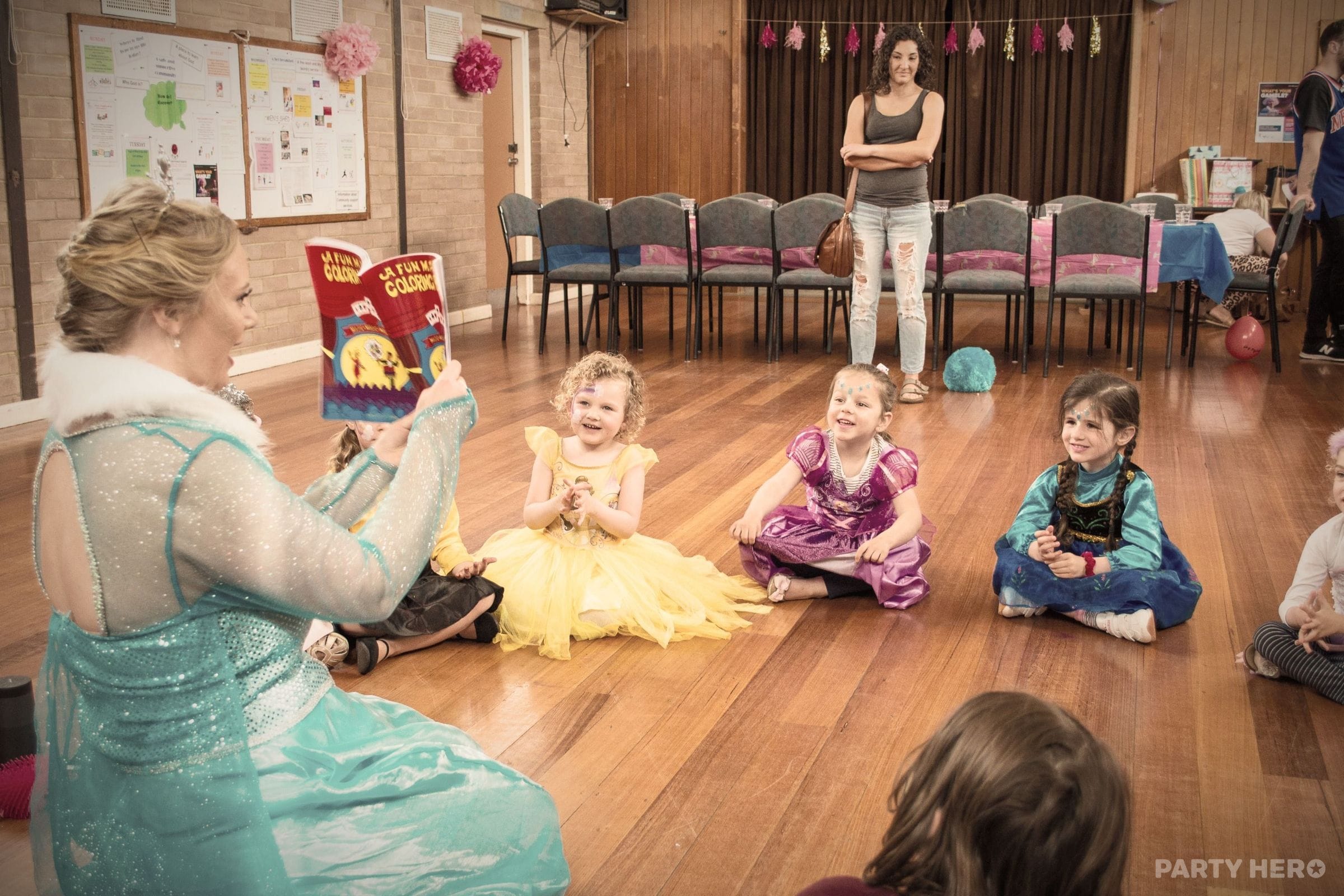 Melbourne Fairy Parties - kids party entertainment in Melbourne