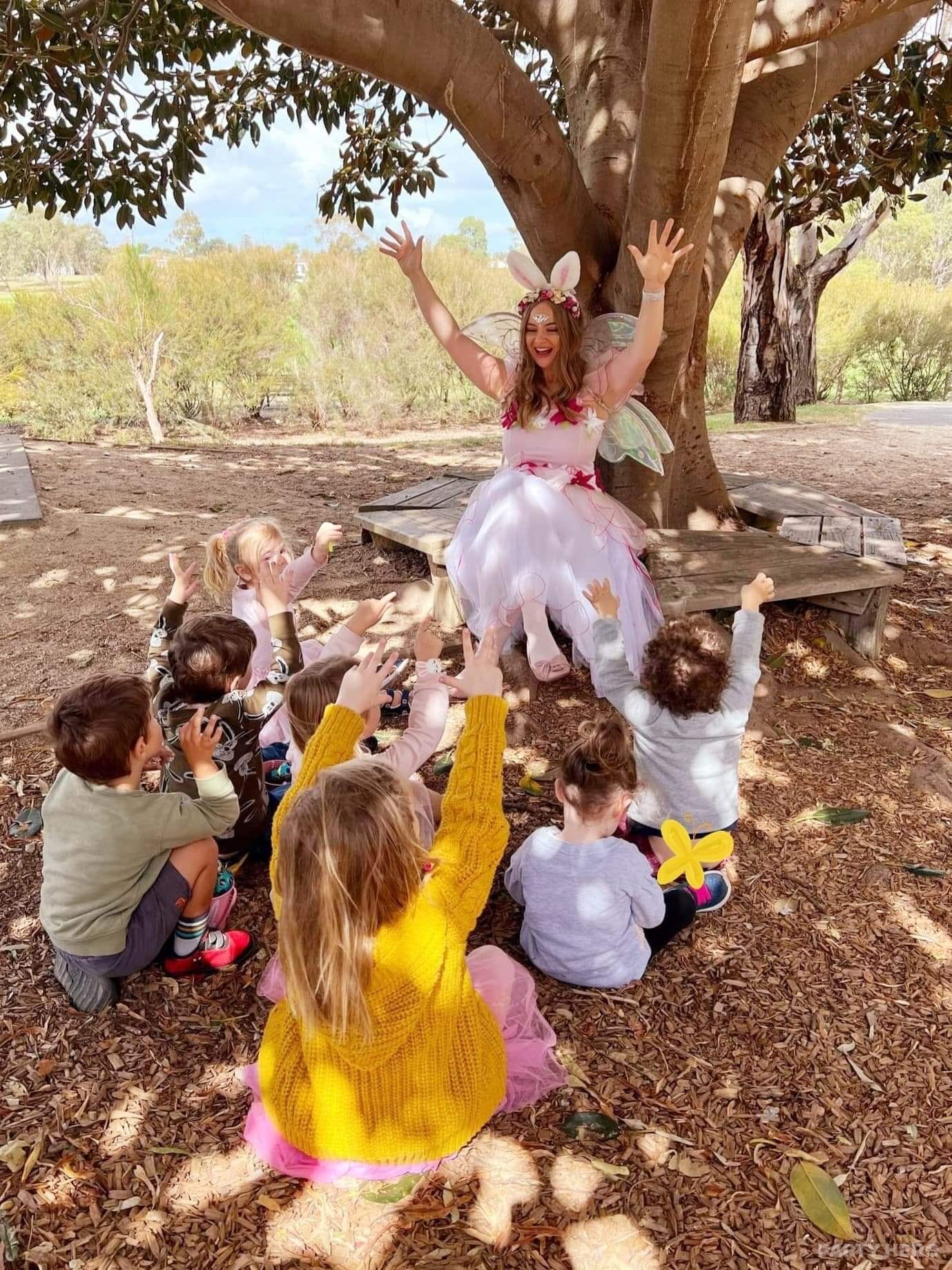 Melbourne Fairy Parties - kids party entertainment in Melbourne