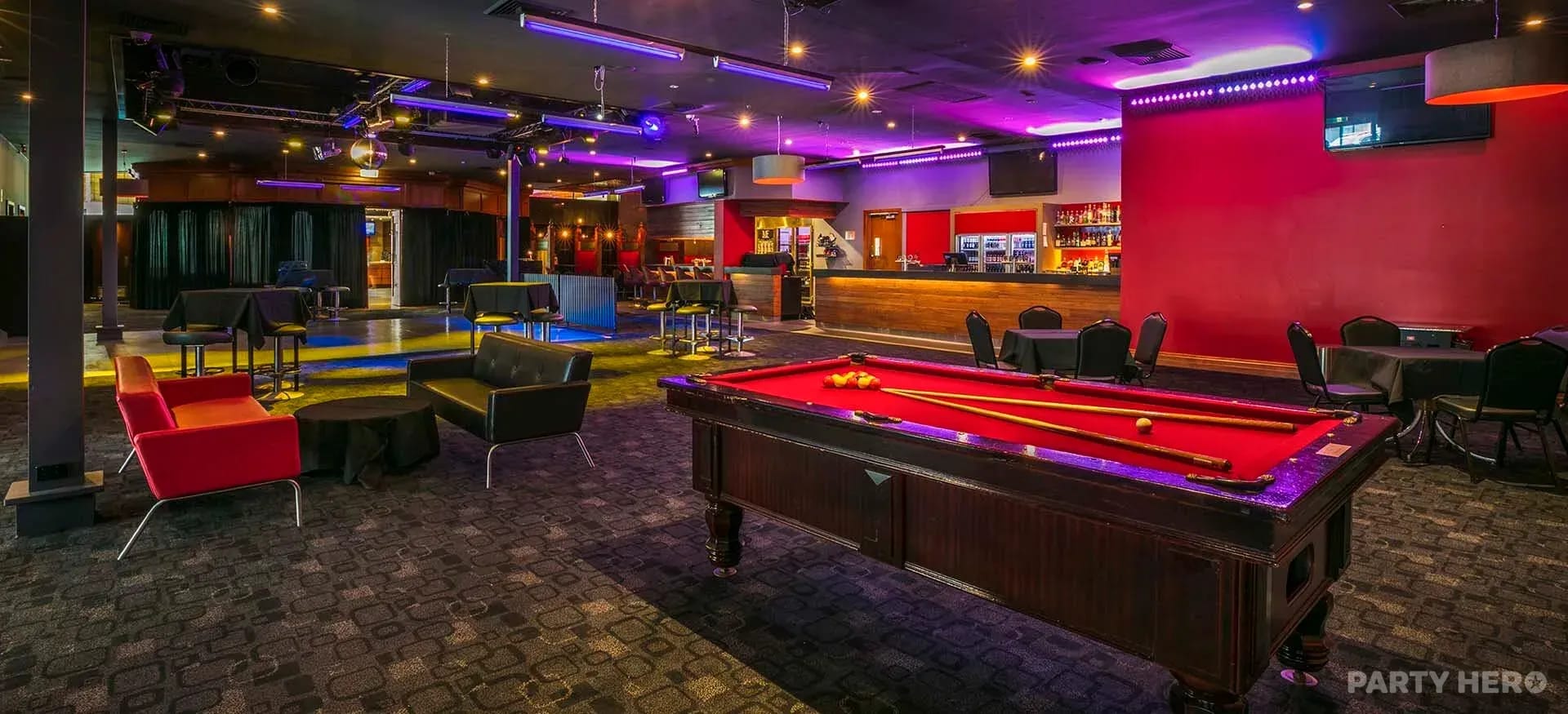 Matthew Flinders Hotel - party venue in Melbourne