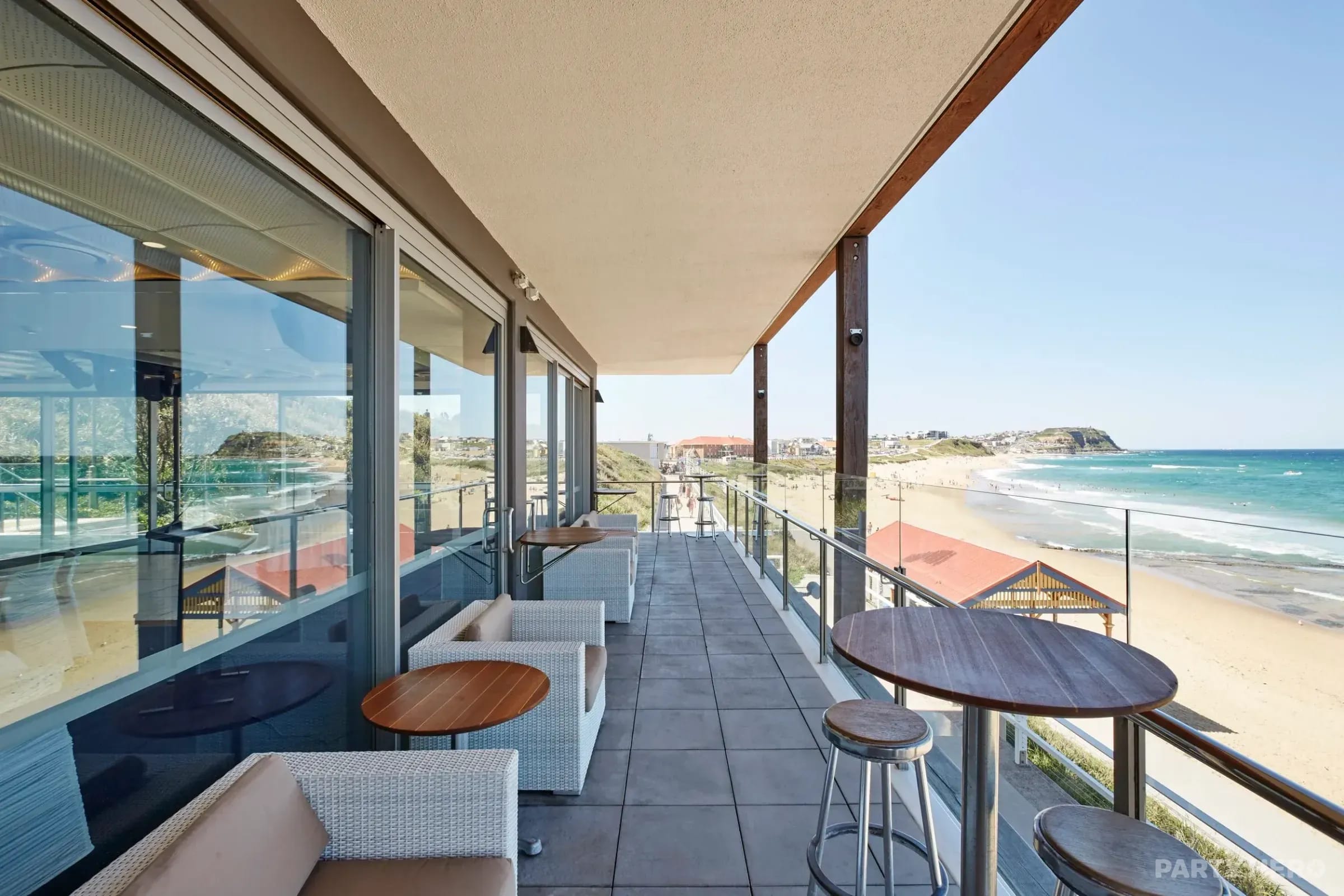 Merewether Surfhouse - party venue in Newcastle