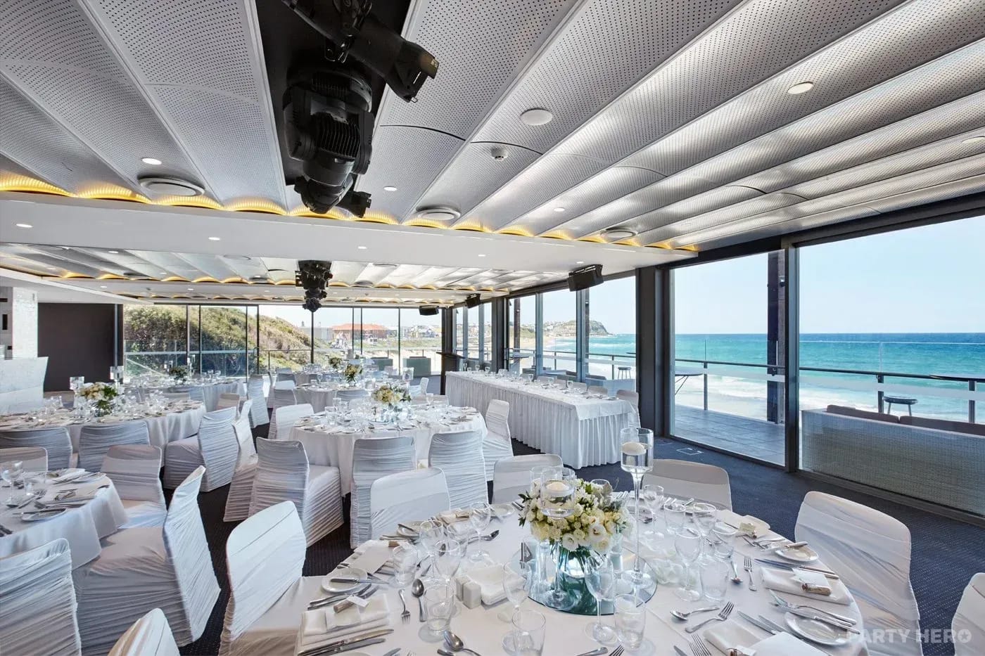 Merewether Surfhouse - party venue in Newcastle