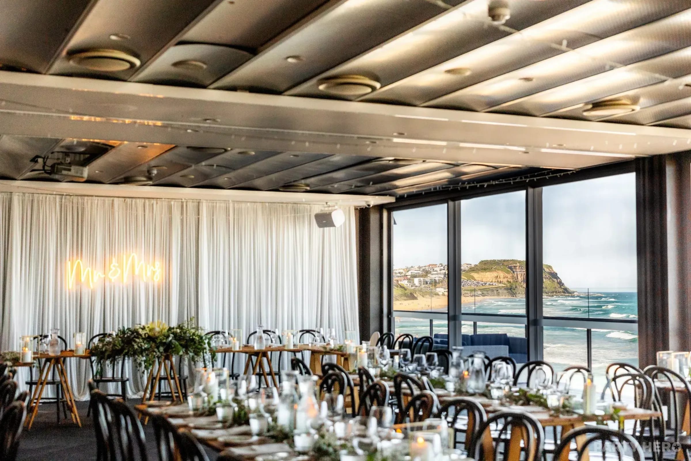 Merewether Surfhouse - party venue in Newcastle
