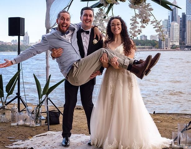 The Guy with the Blue Bow Tie - MC hire in Sydney