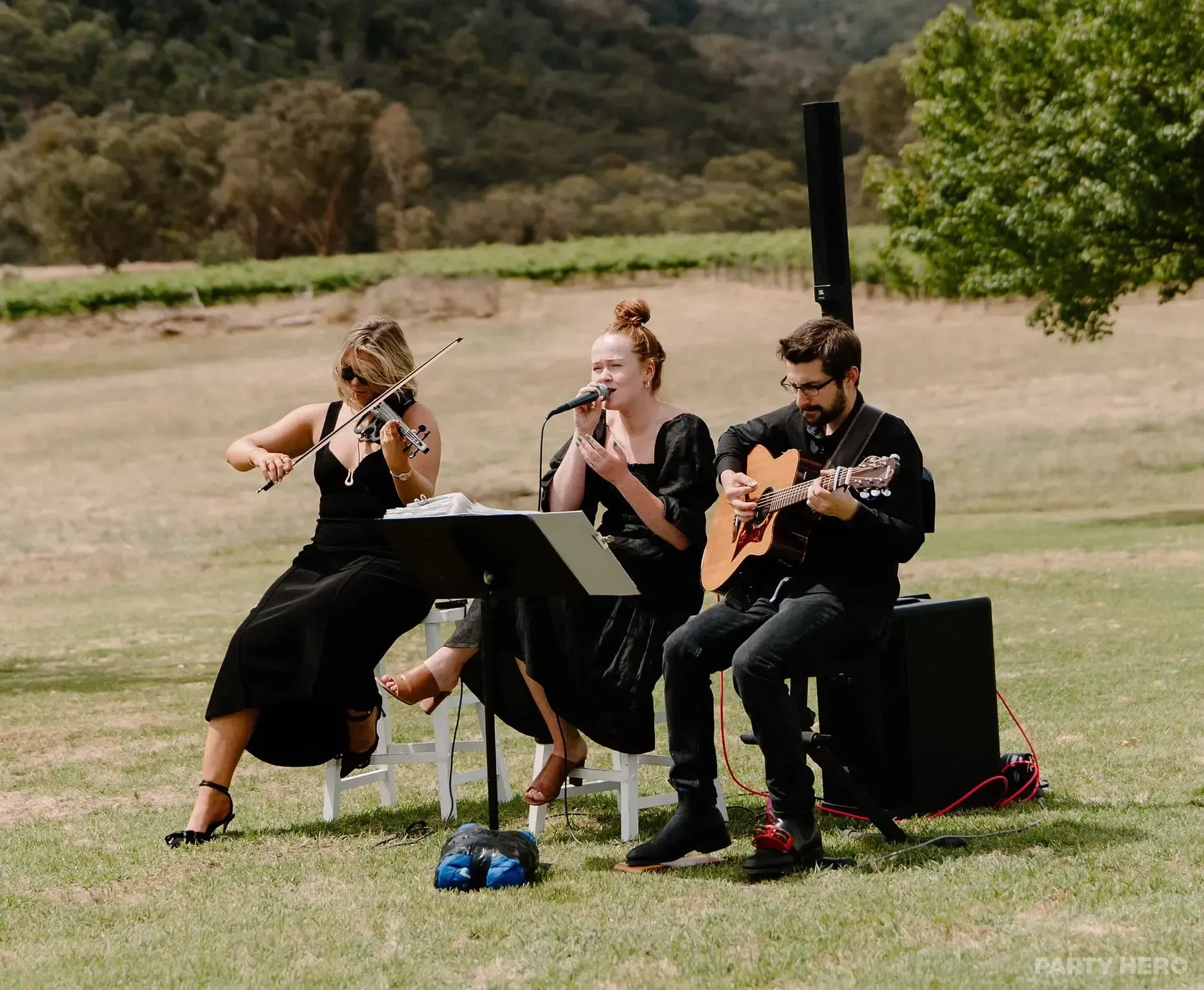 Hey Jack - live musicians in Melbourne