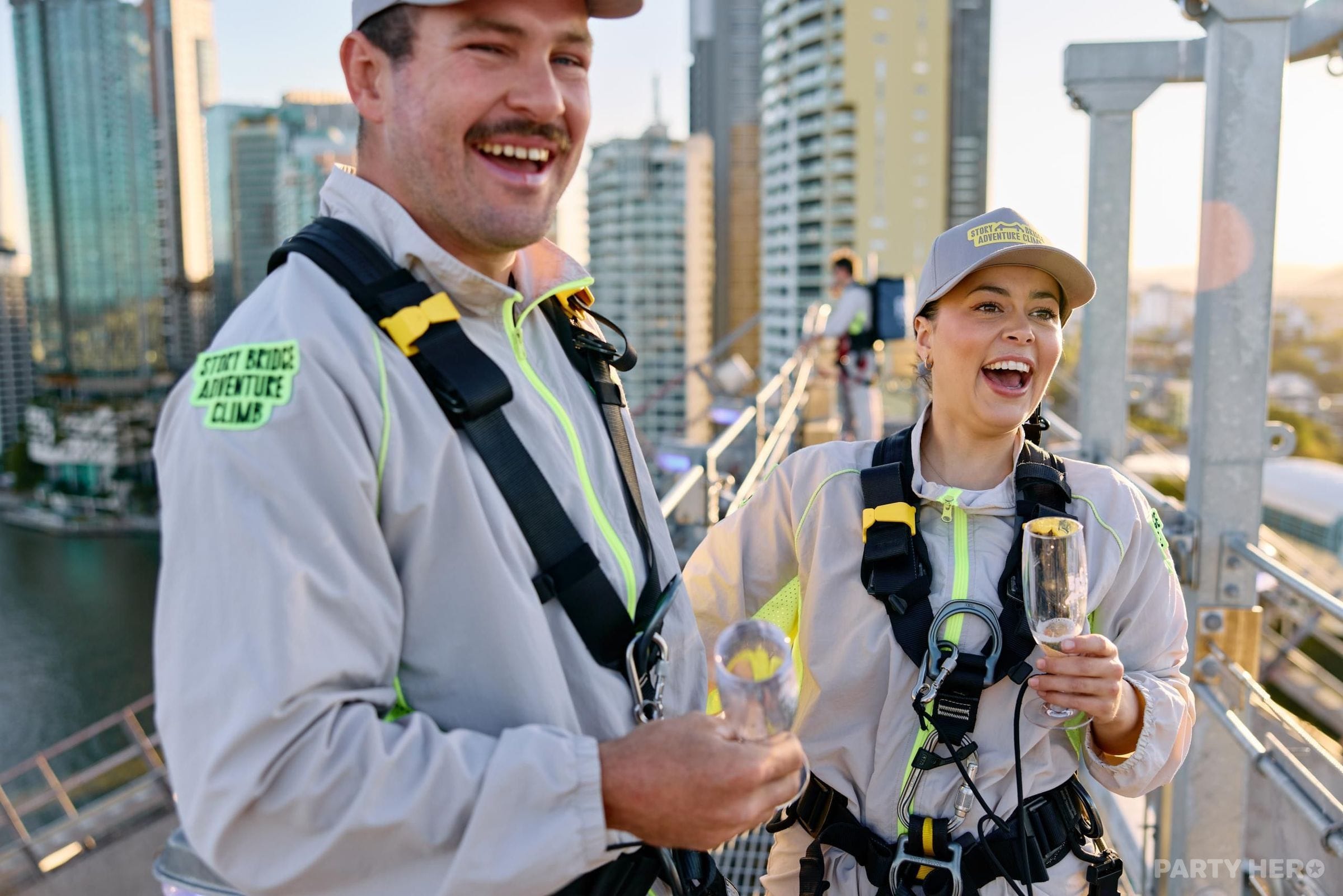 Story Bridge Adventure Climb - abseiling and canyoning in Brisbane