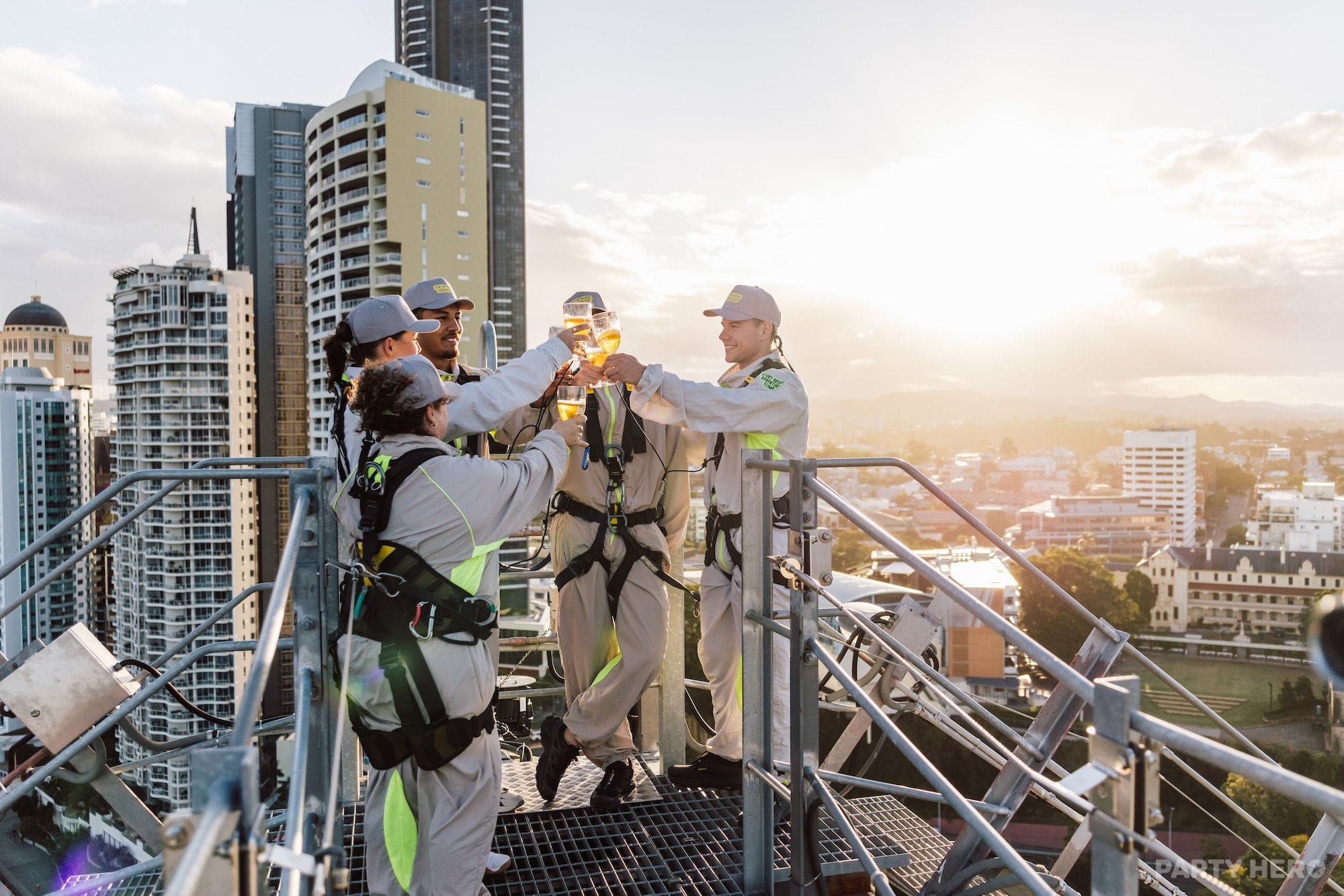 Story Bridge Adventure Climb - abseiling and canyoning in Brisbane