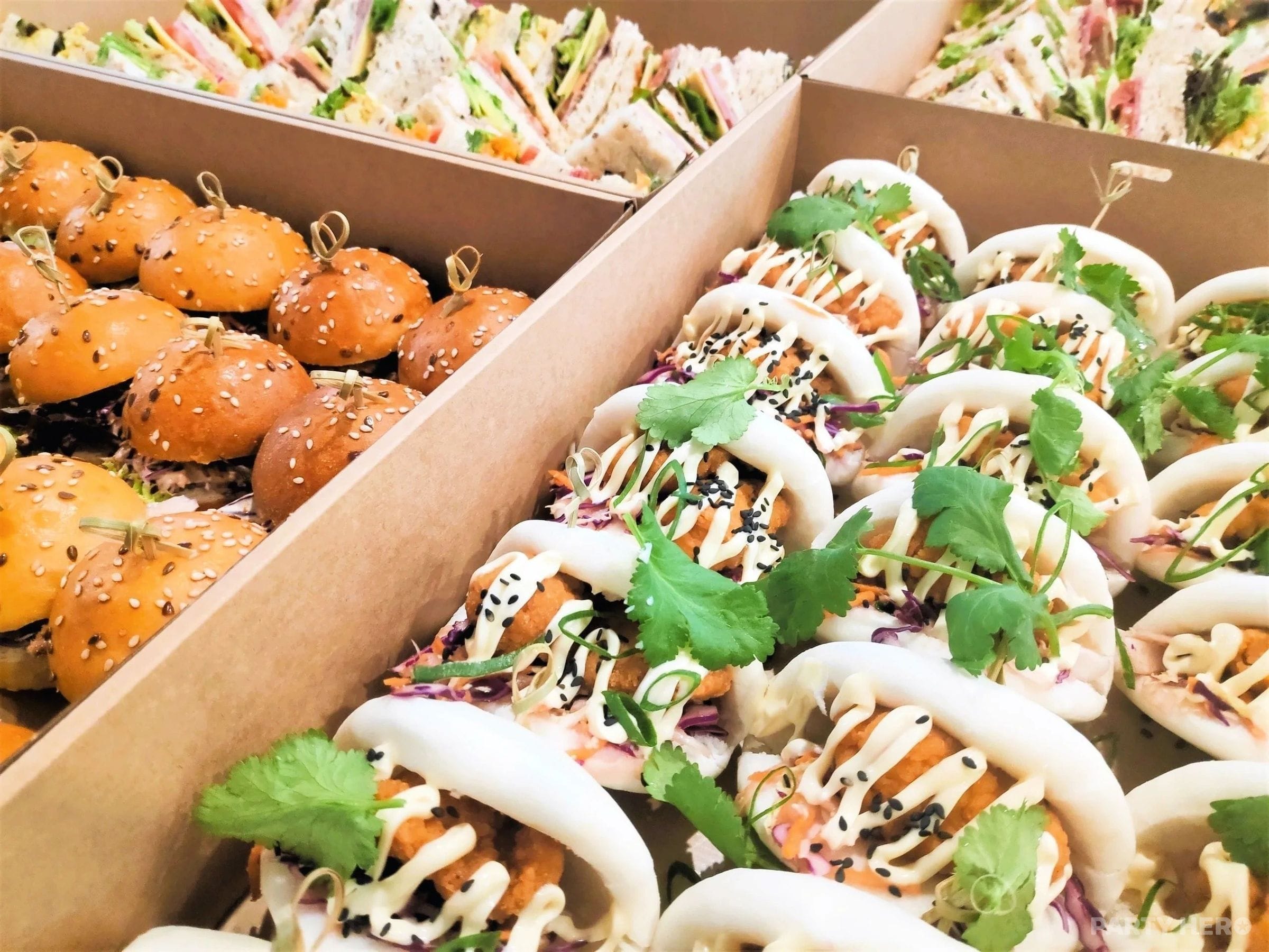Gourmet Guru Catering - catering in Melbourne