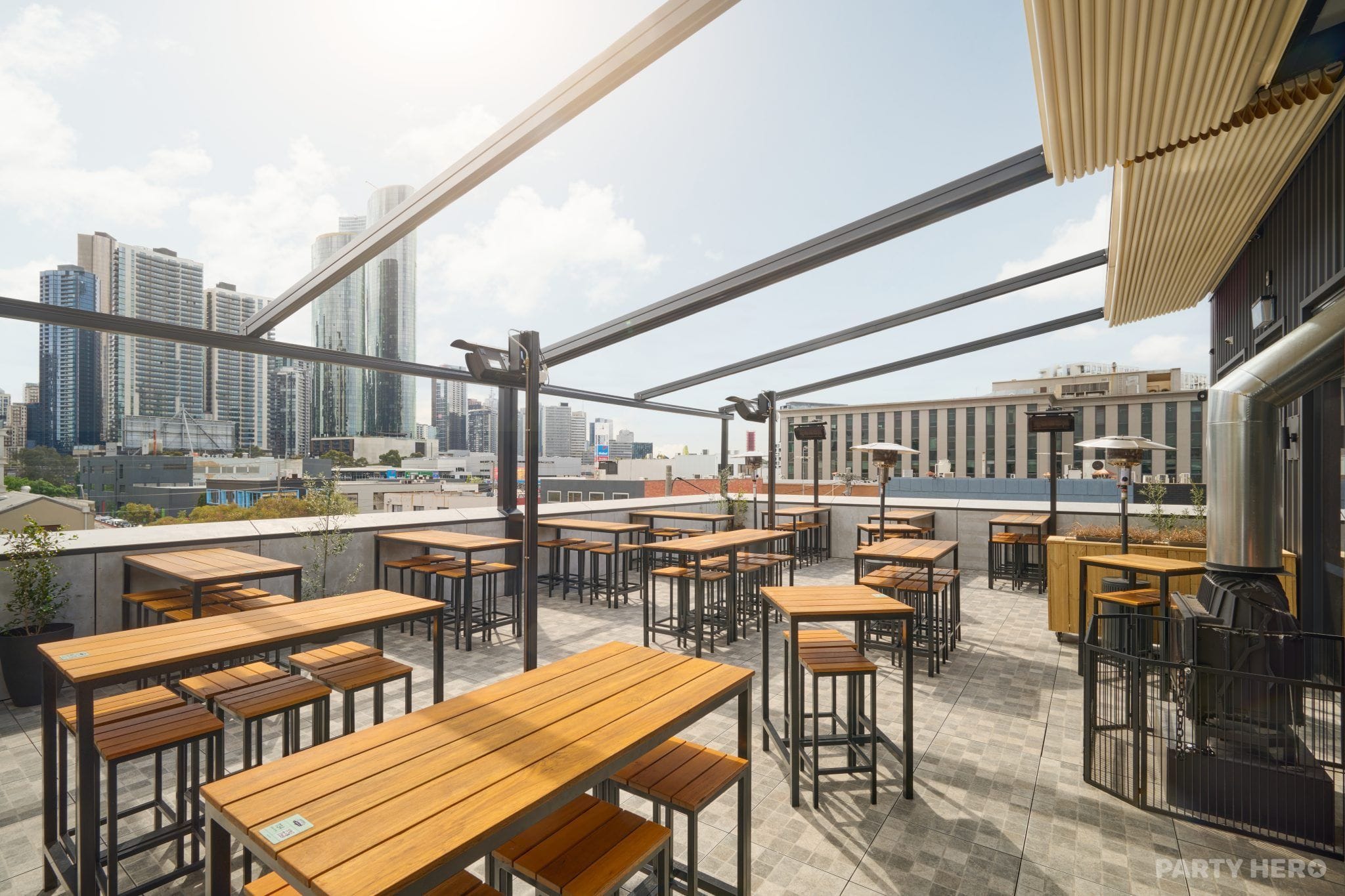 Brewmanity - party venue in Melbourne