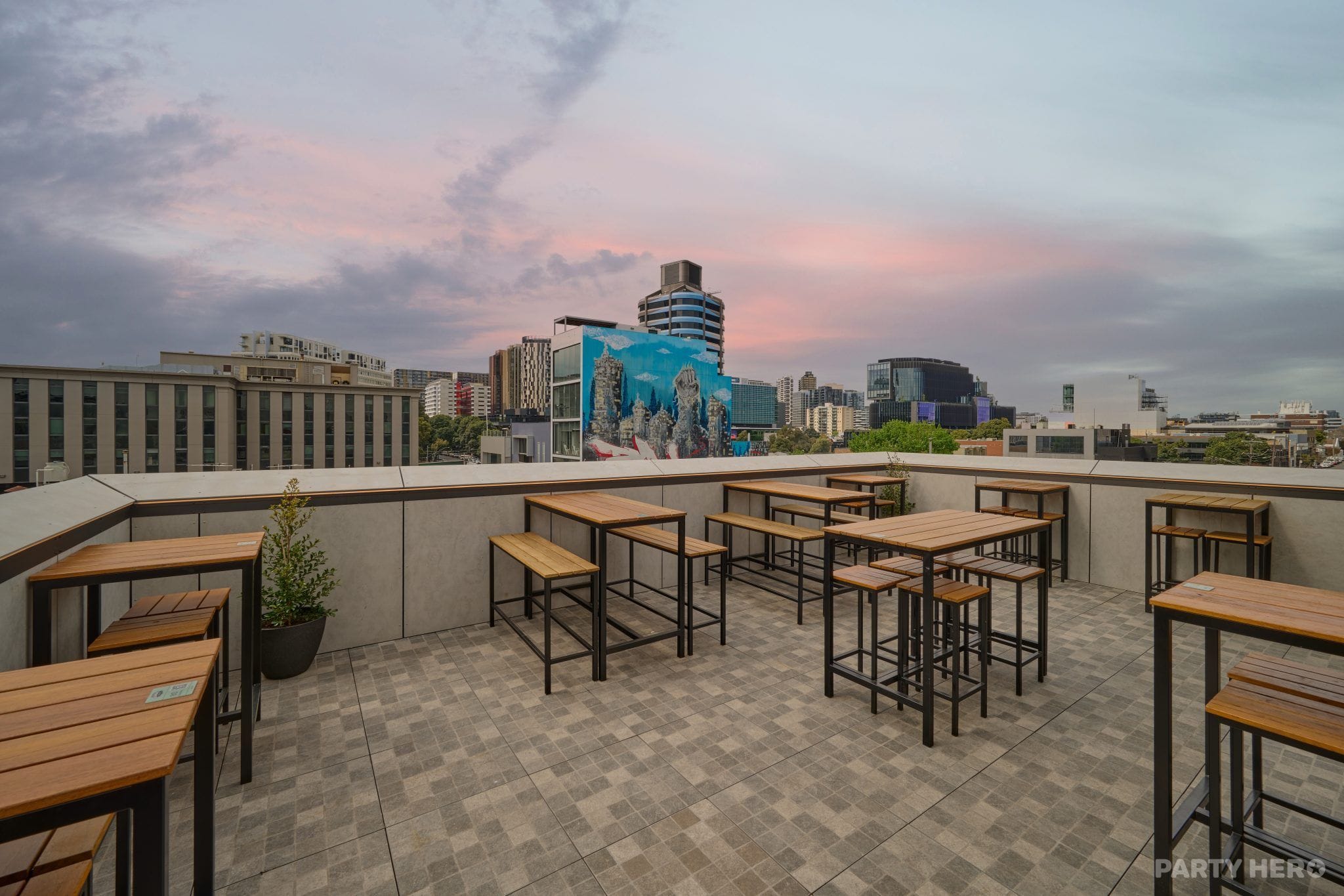 Brewmanity - party venue in Melbourne