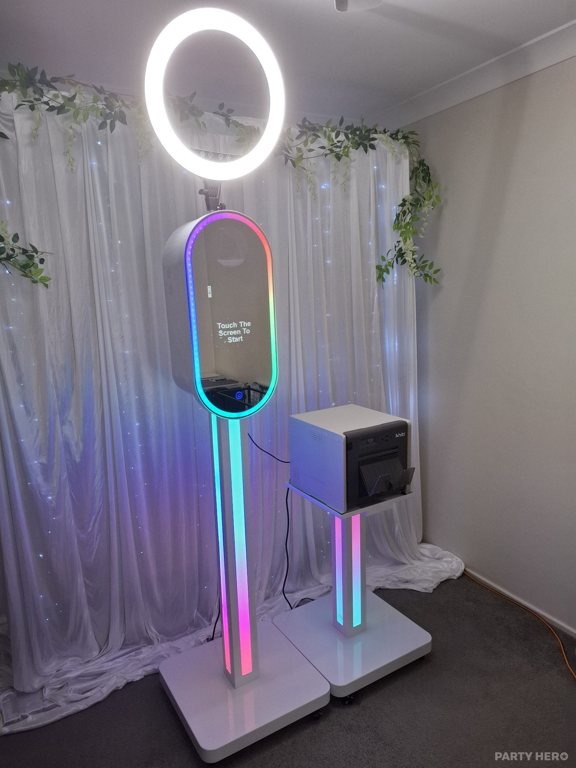Photobooths Here - photo booth hire in Brisbane
