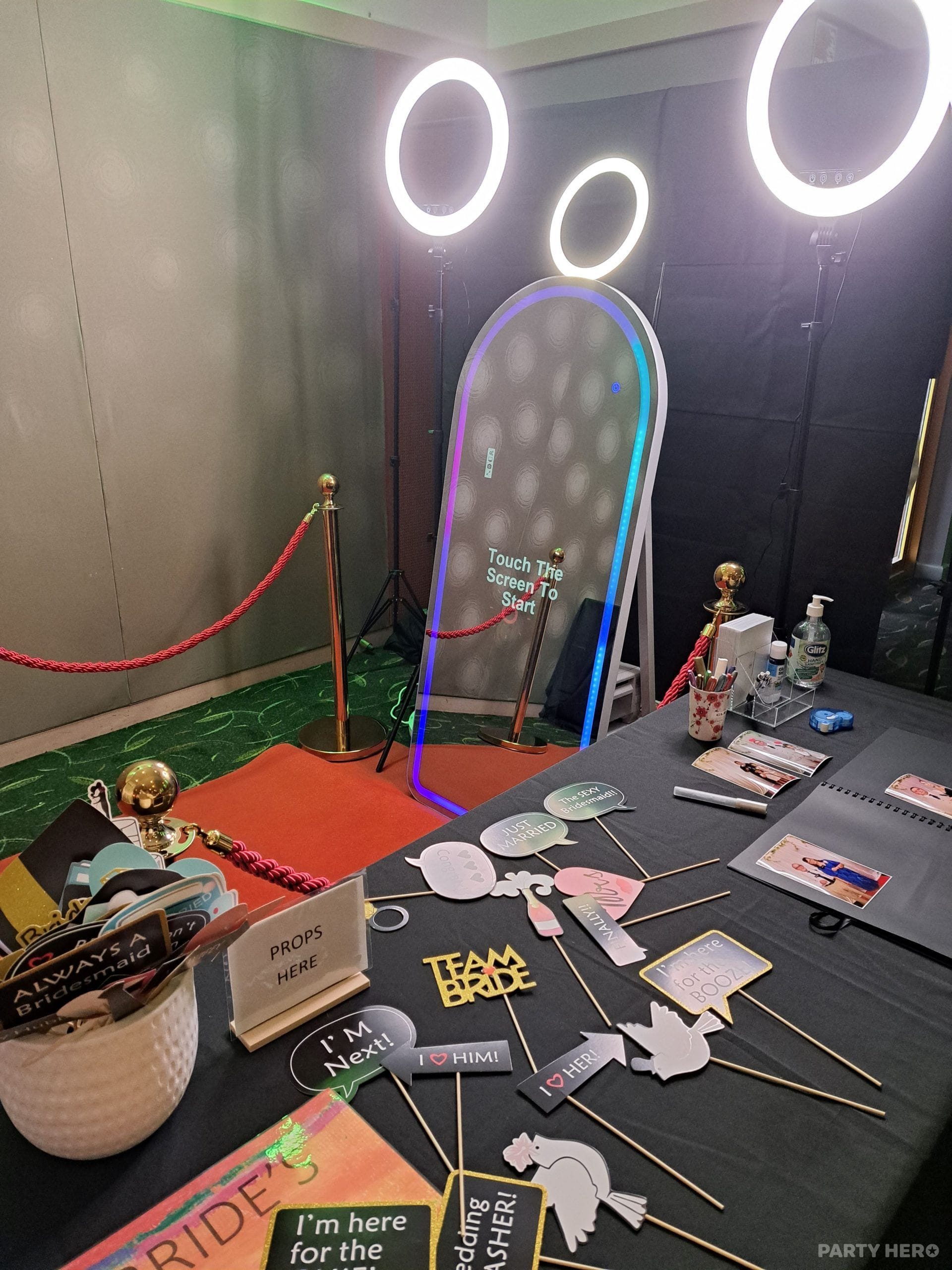 Photobooths Here - photo booth hire in Brisbane