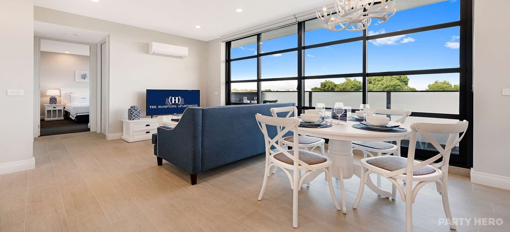 The Hamptons Apartments St Kilda - serviced apartments in St Kilda