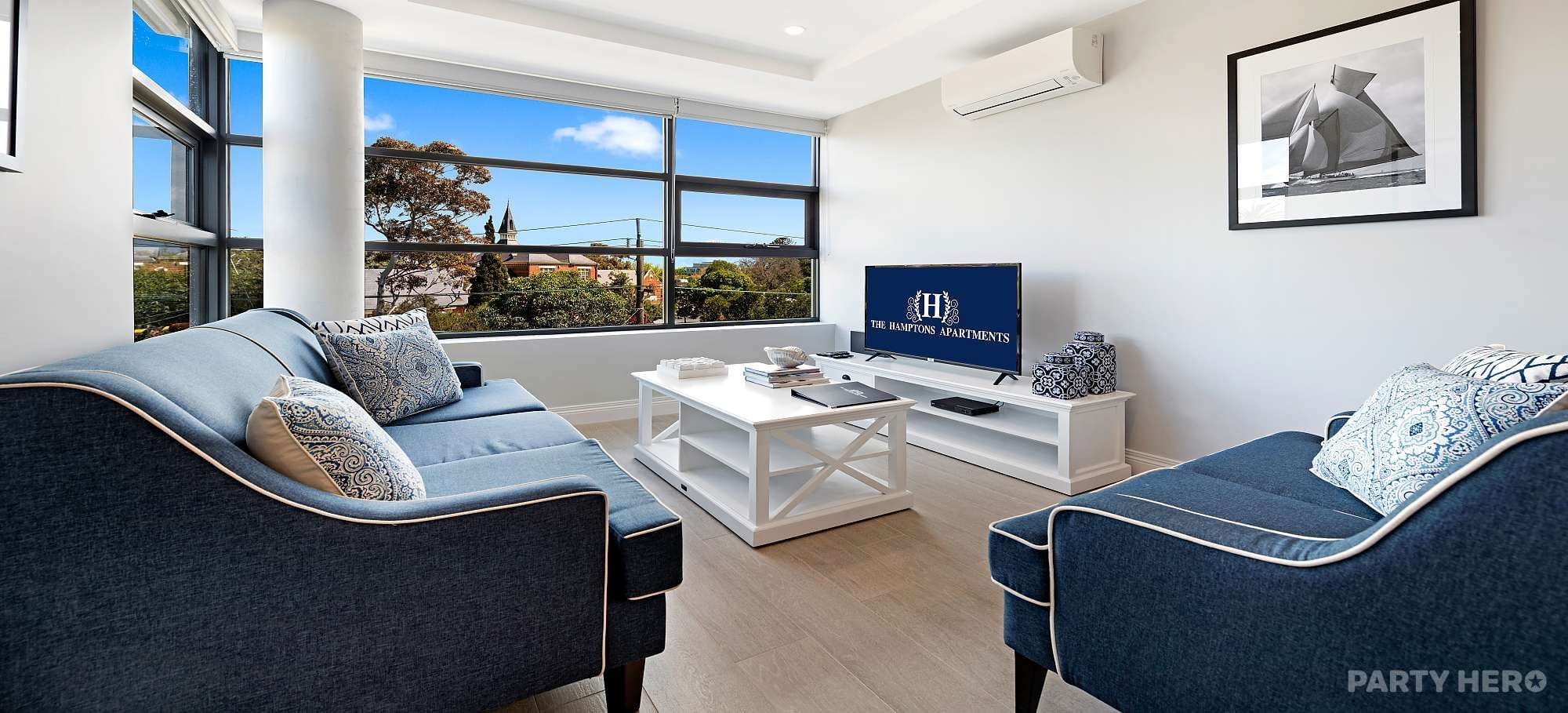 The Hamptons Apartments St Kilda - serviced apartments in St Kilda