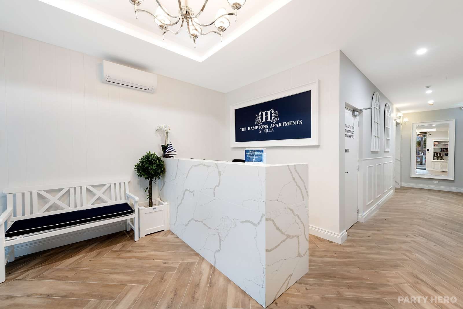 The Hamptons Apartments St Kilda - serviced apartments in St Kilda