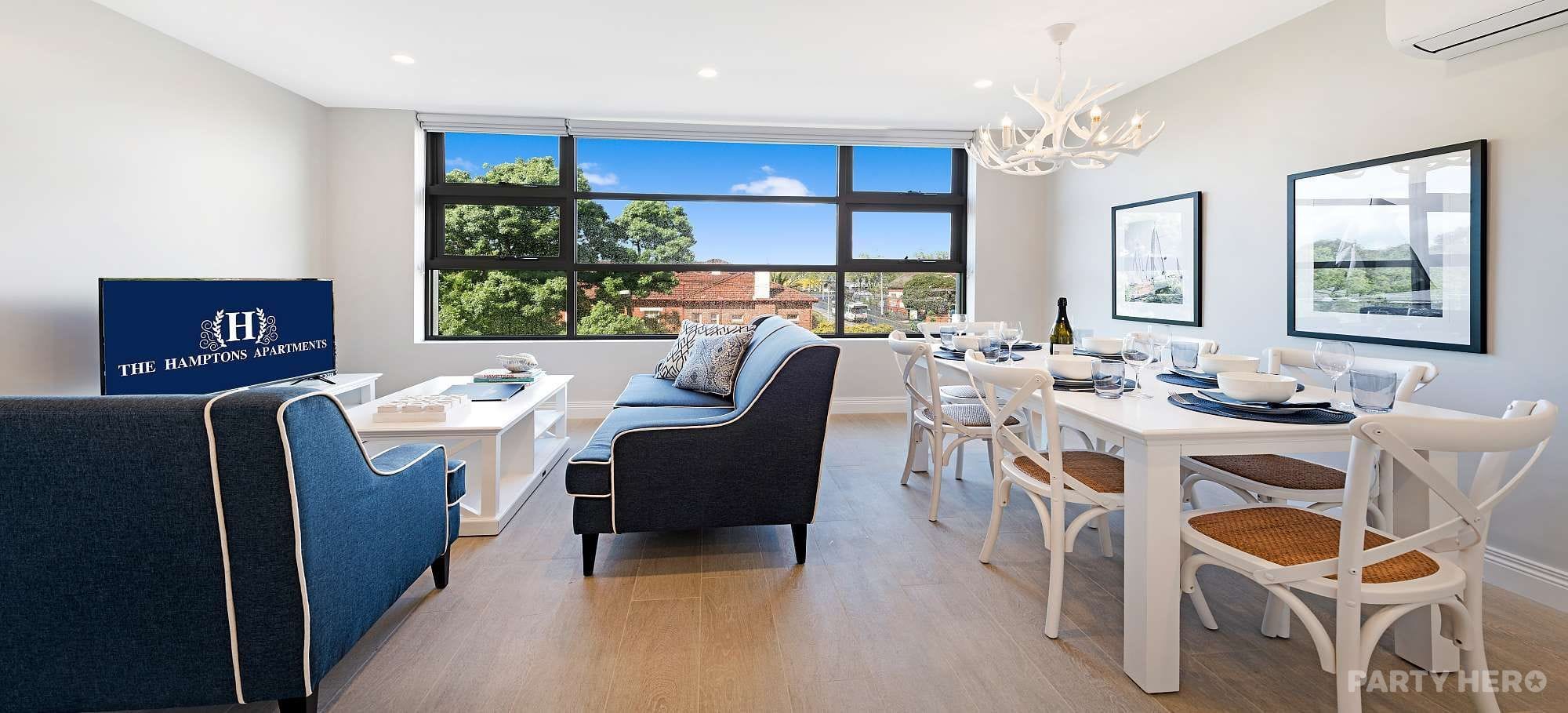 The Hamptons Apartments St Kilda - serviced apartments in St Kilda