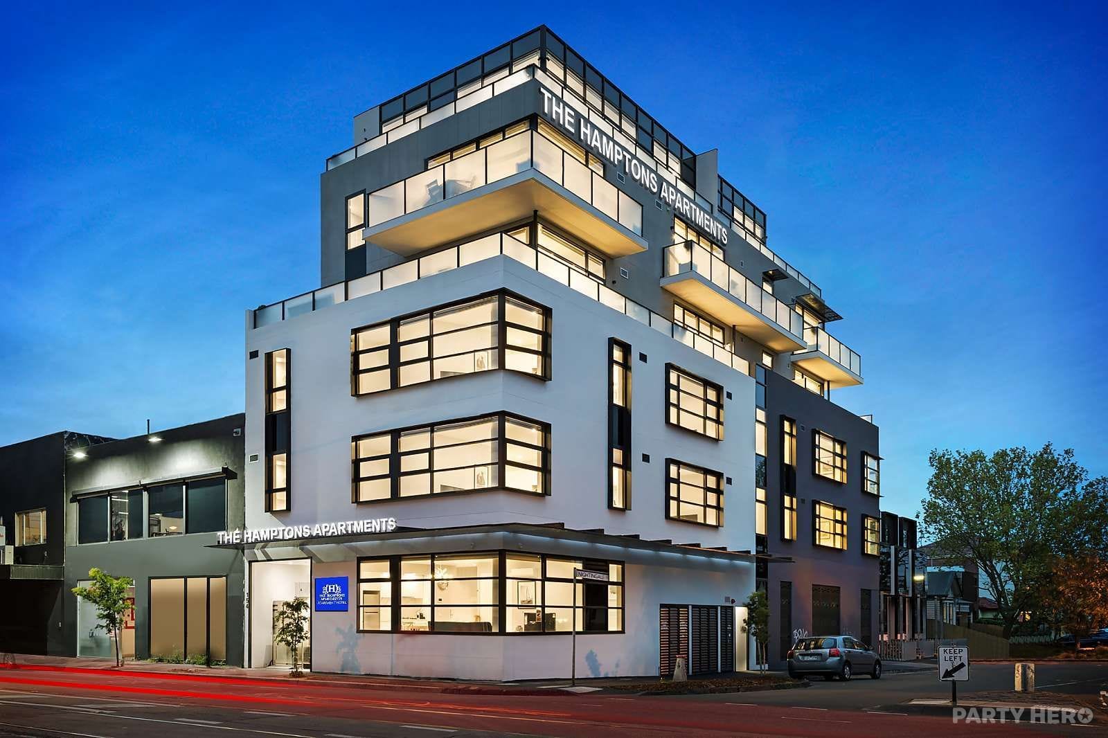 The Hamptons Apartments St Kilda - serviced apartments in St Kilda