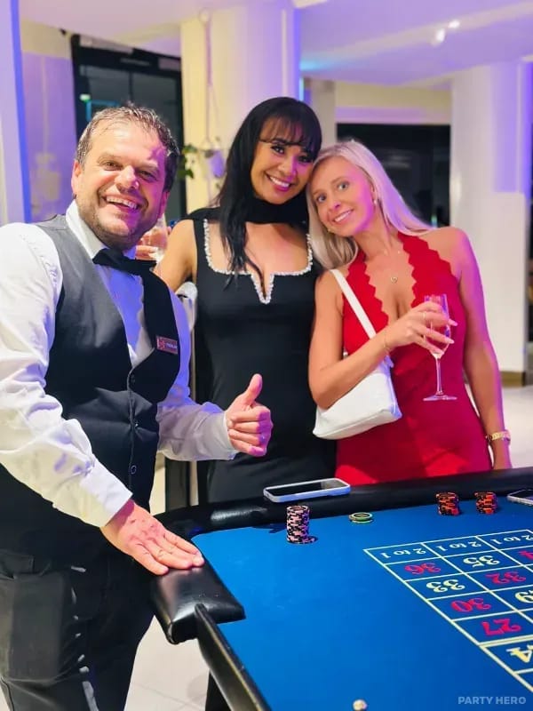Vegas Nights Productions activity in Sydney - group bookings