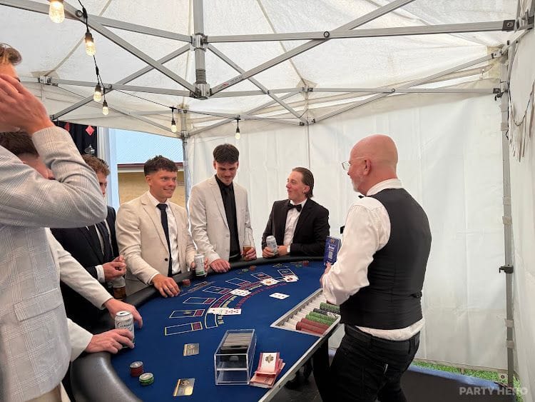 Vegas Nights Productions activity in Sydney - group bookings